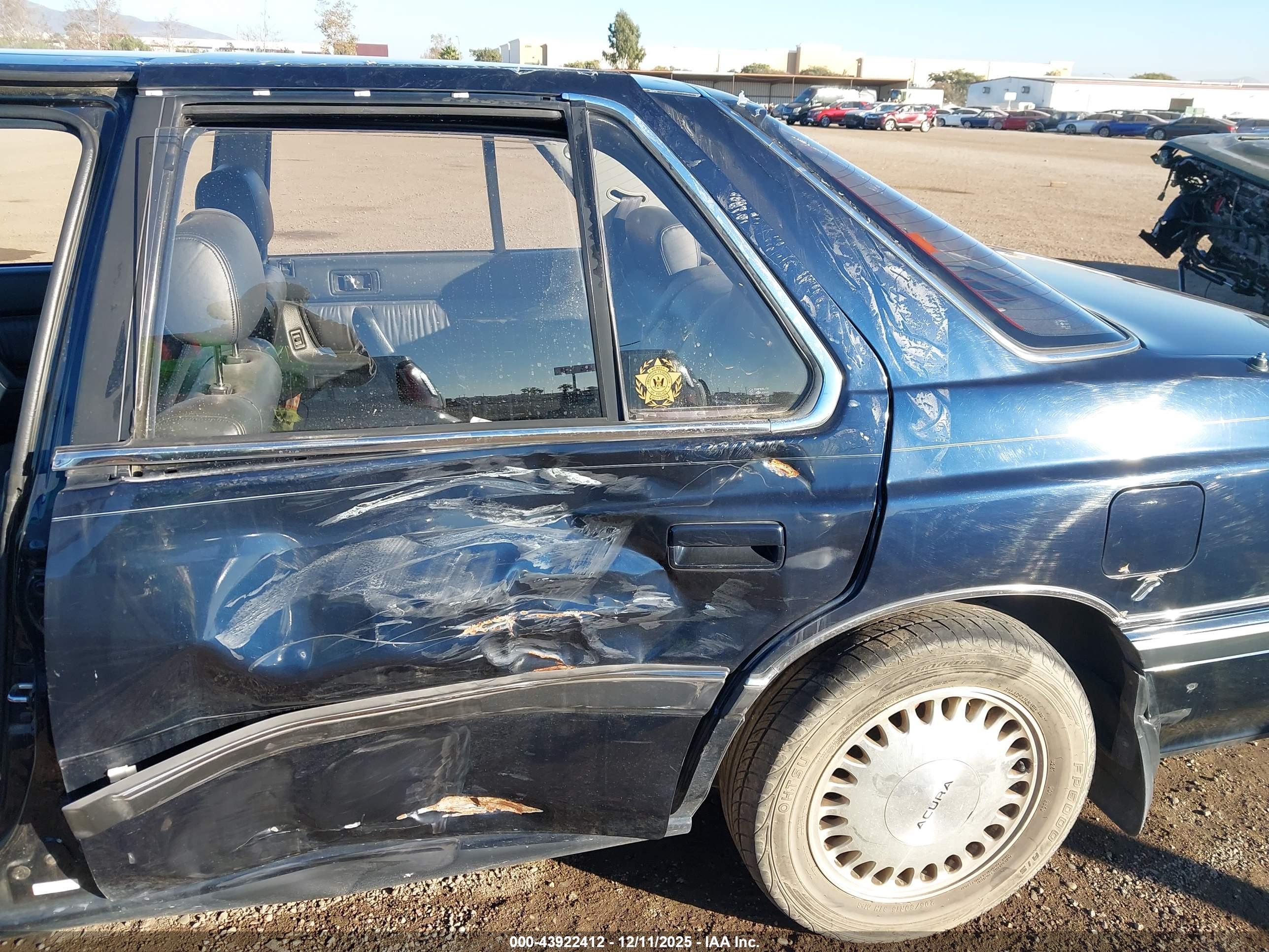 ACURA LEGEND image 6