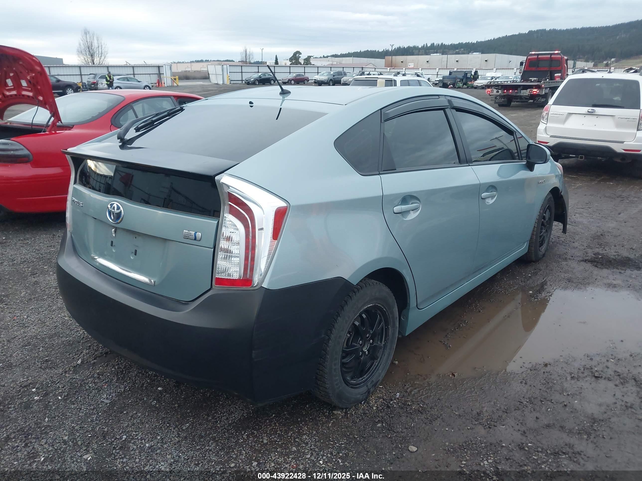 TOYOTA PRIUS image 4