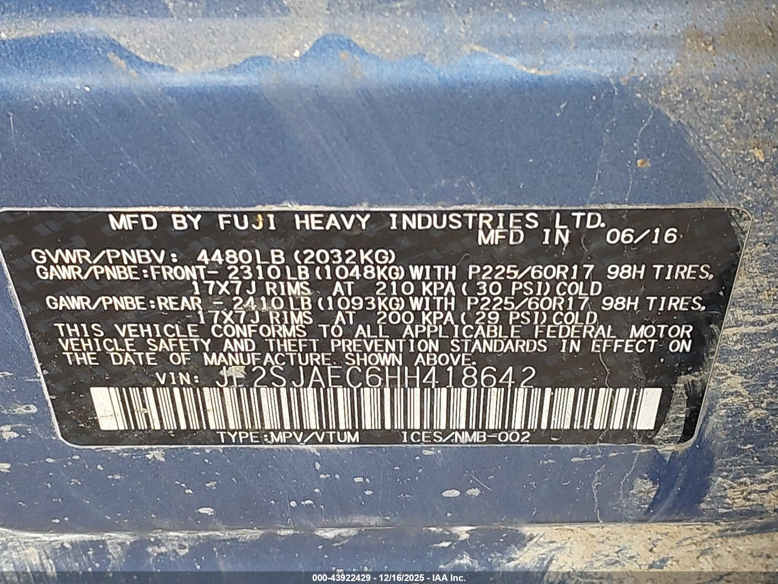 SUBARU FORESTER image 9