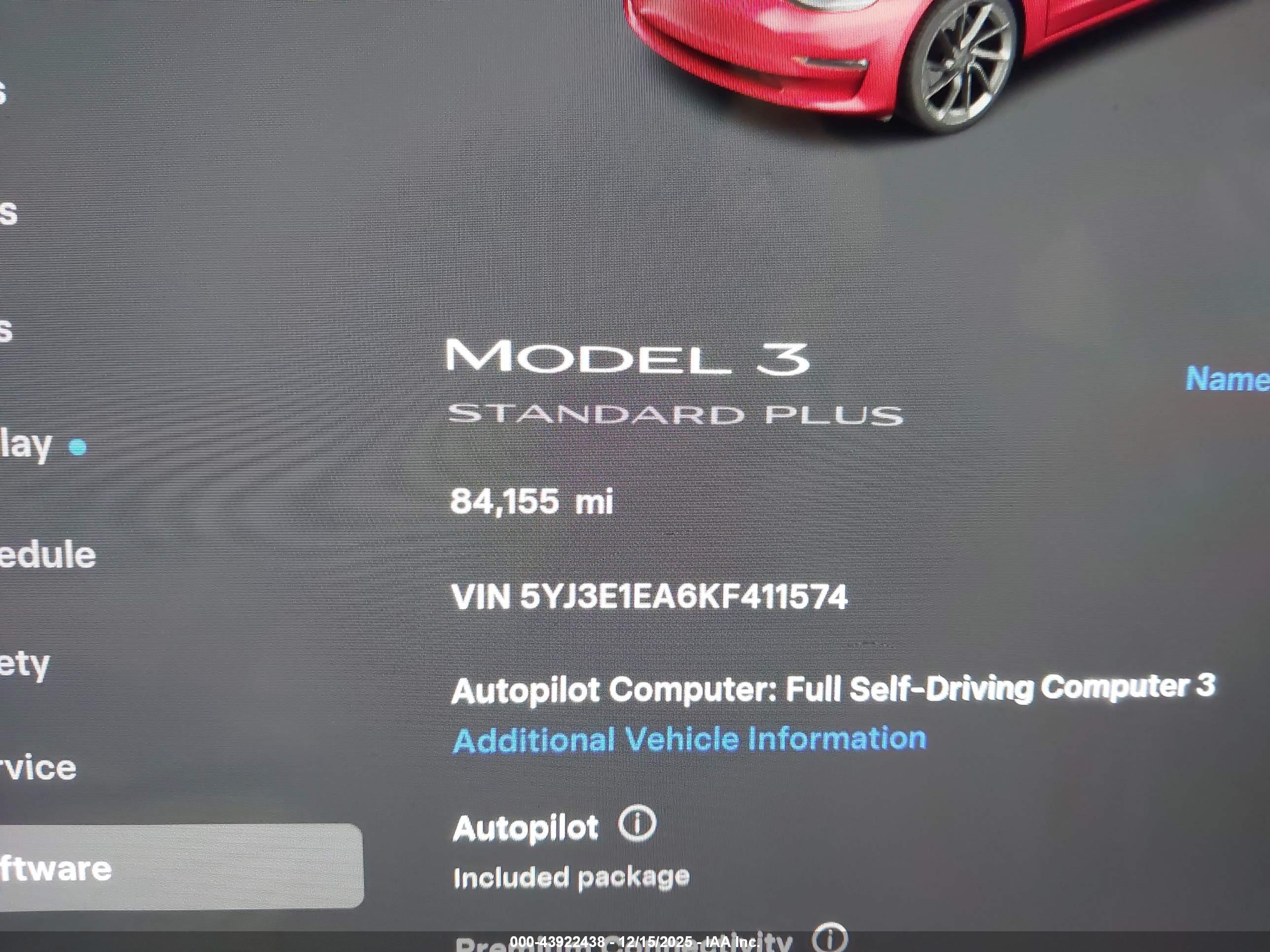 TESLA MODEL image 7