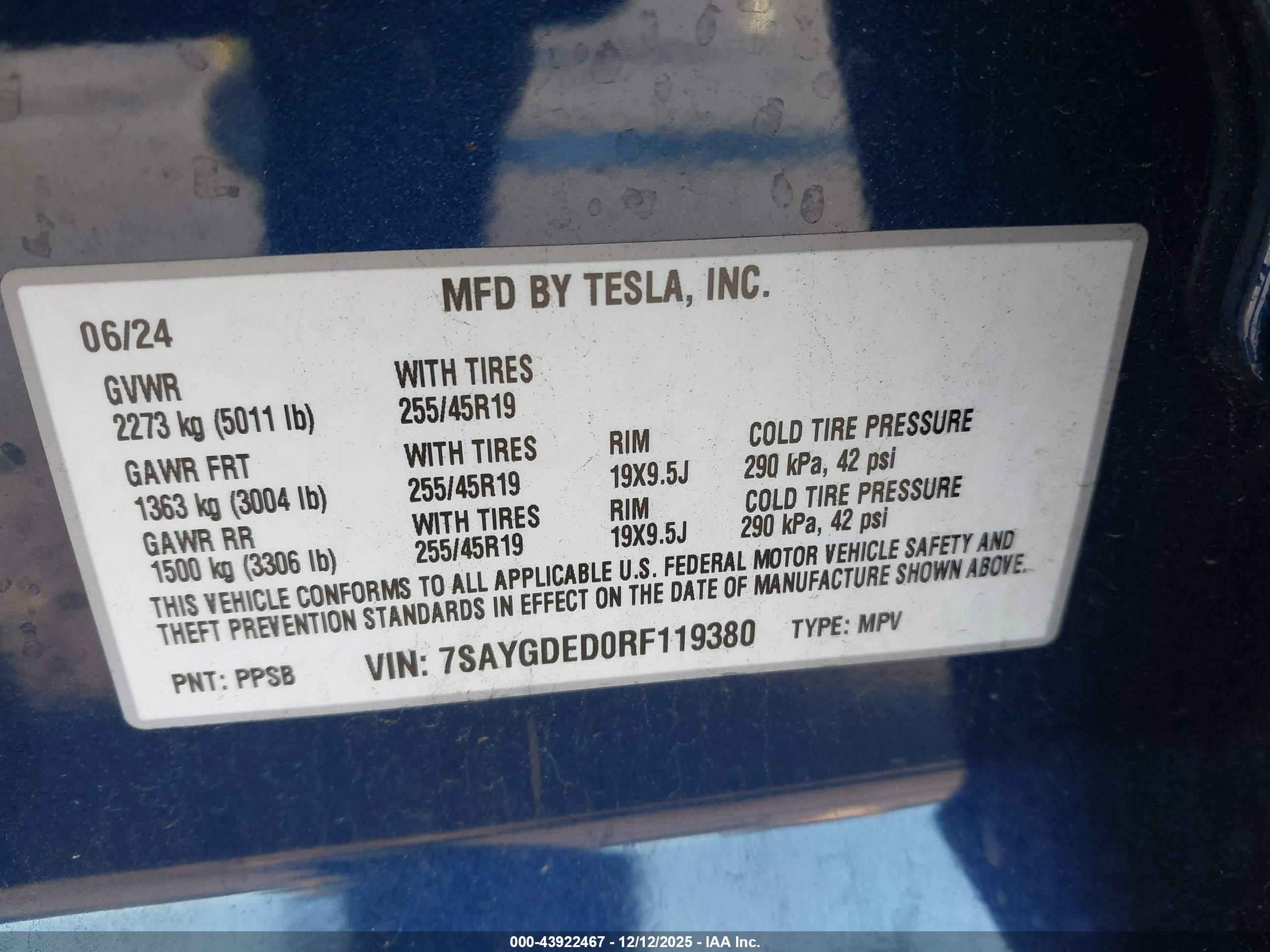 TESLA MODEL image 9