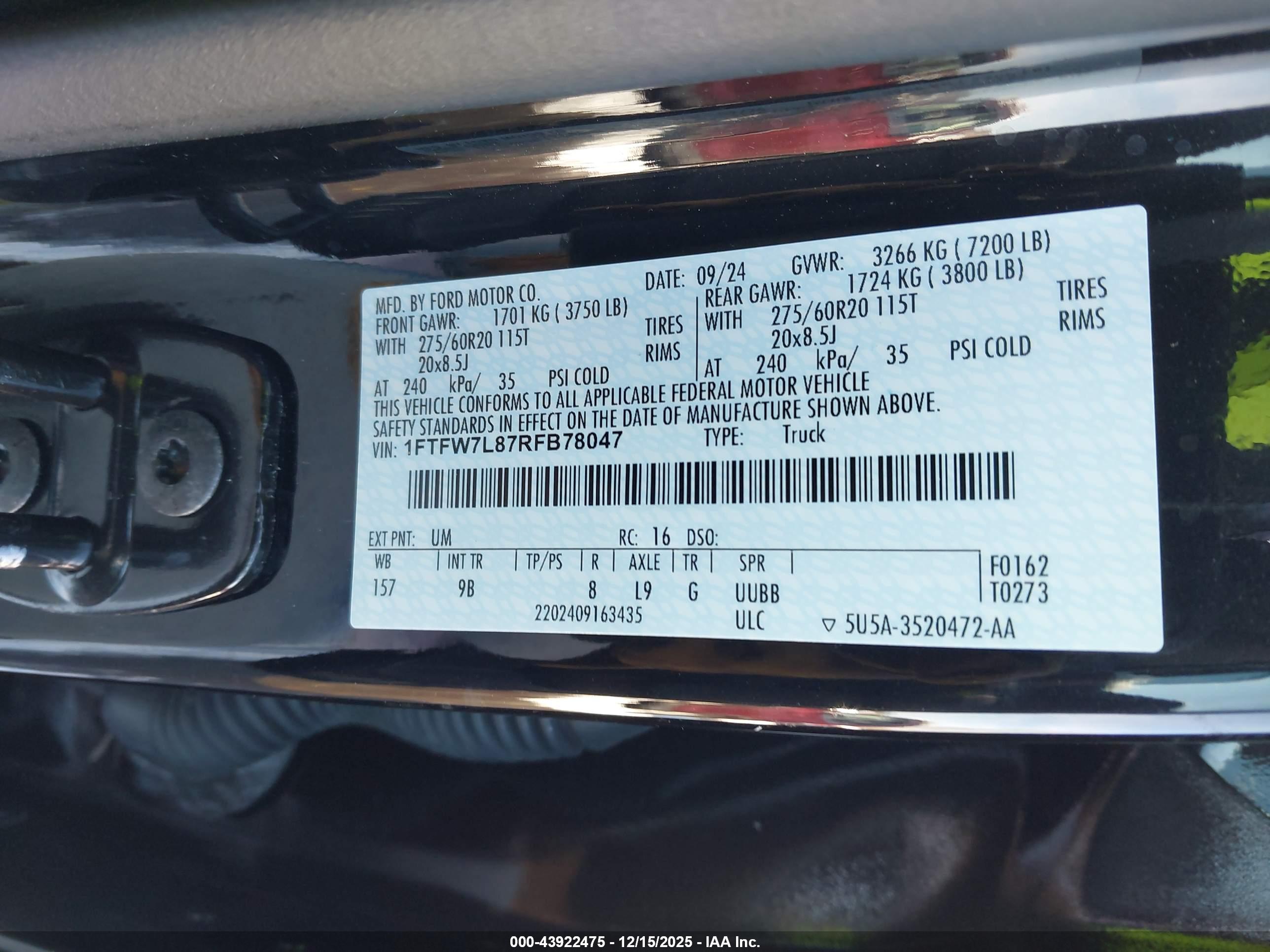 FORD F-150 image 9