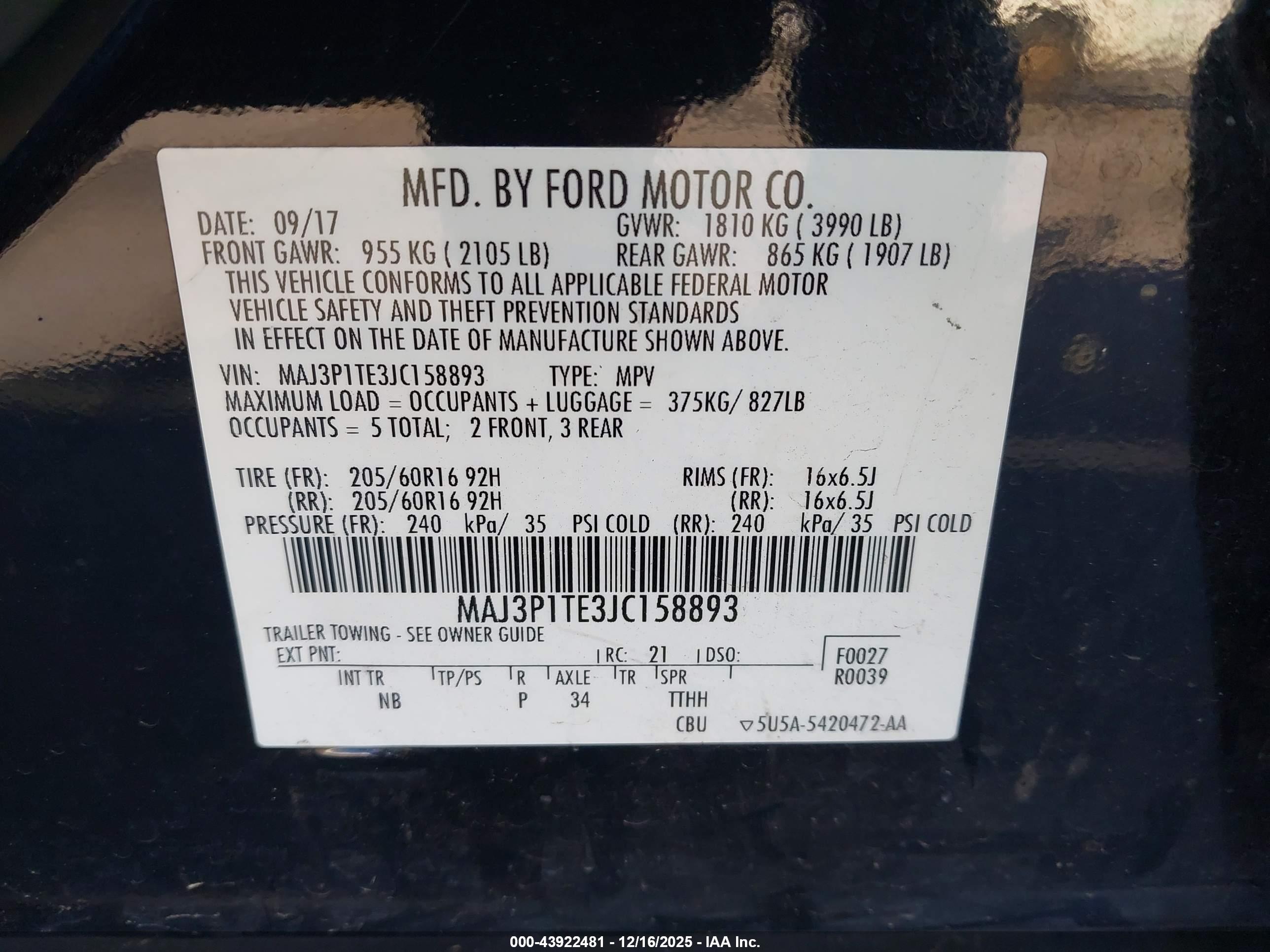 FORD ECOSPORT image 9