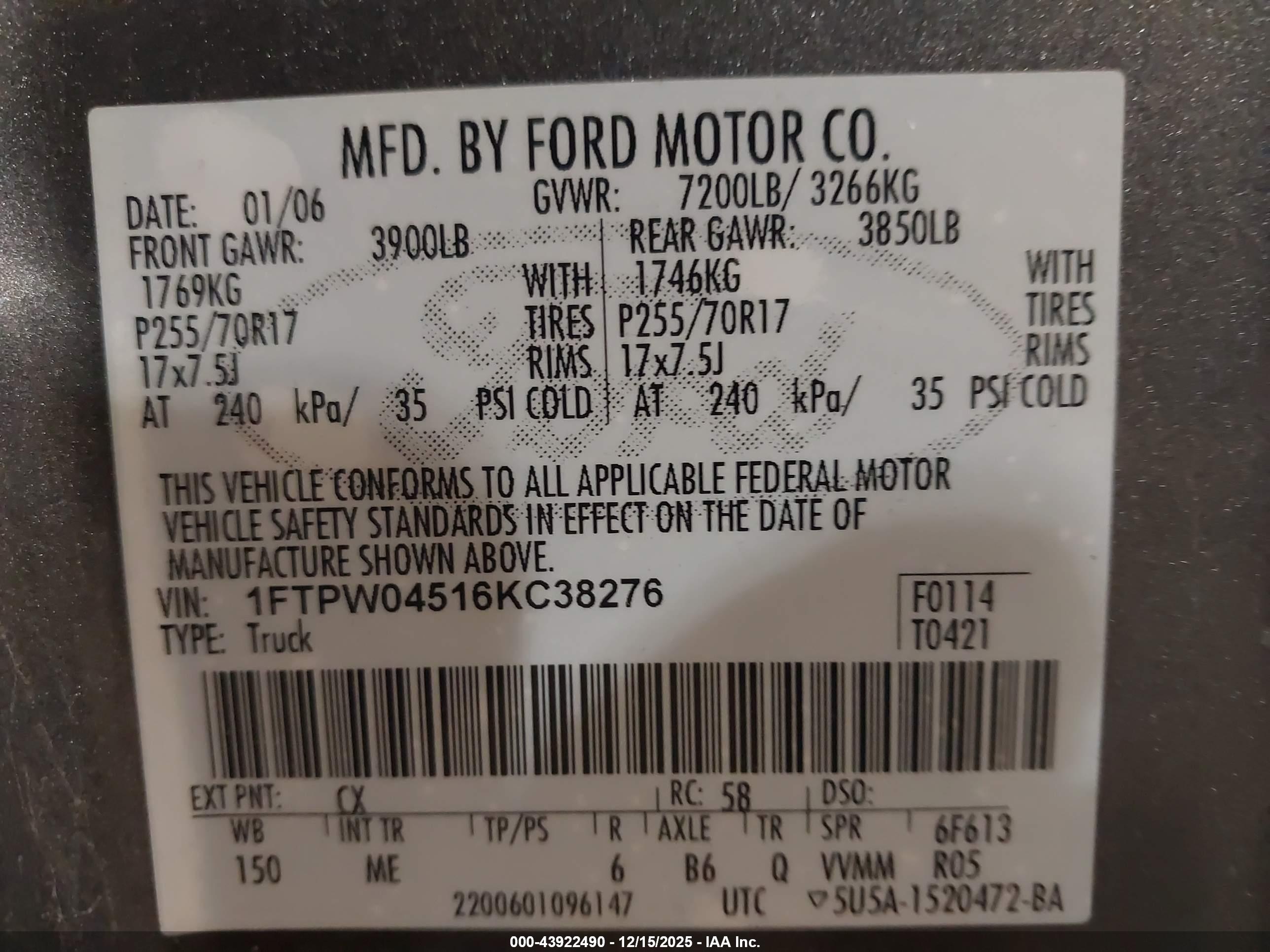 FORD F-150 image 9