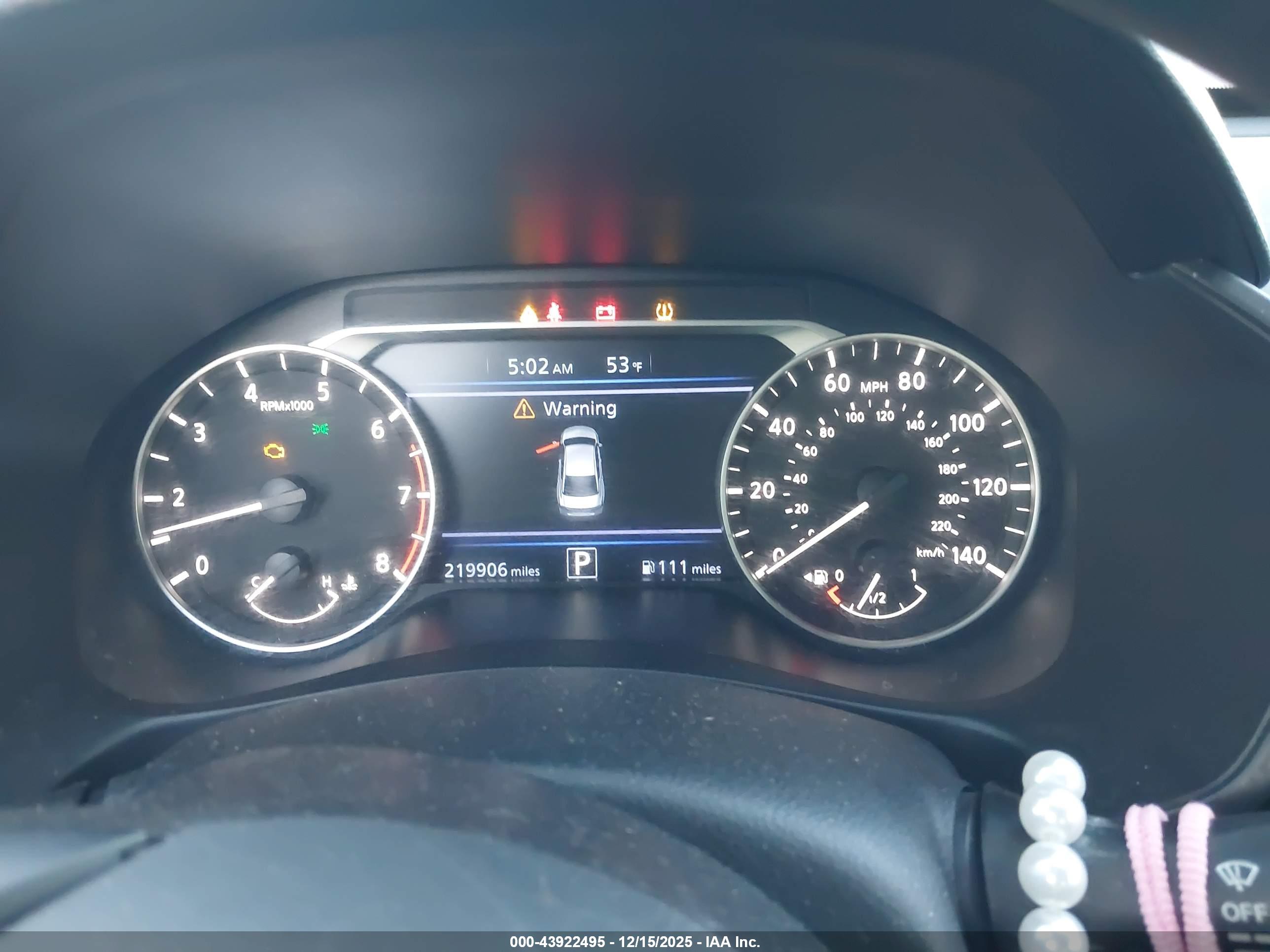 NISSAN ALTIMA image 7