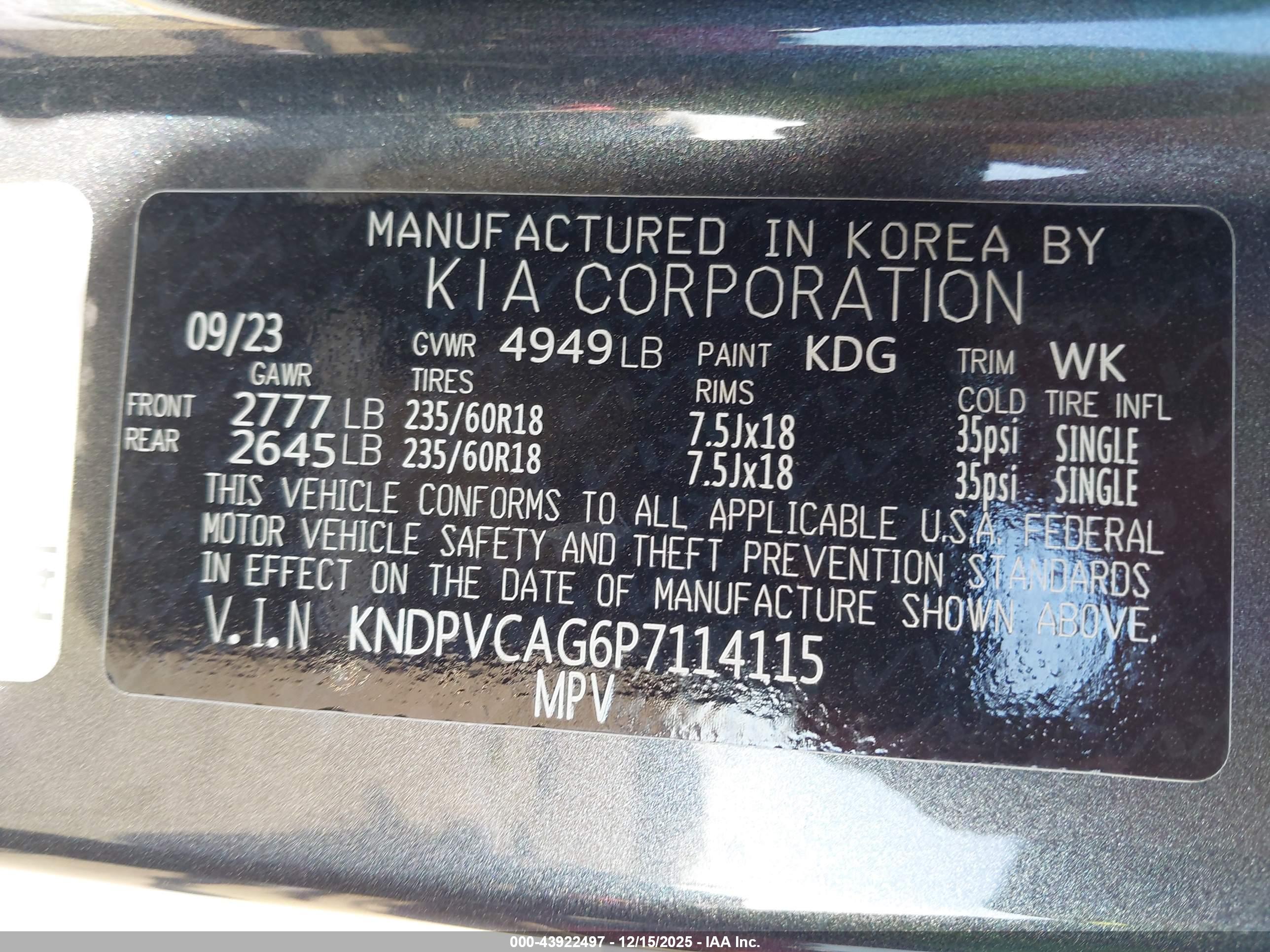 KIA SPORTAGE image 9