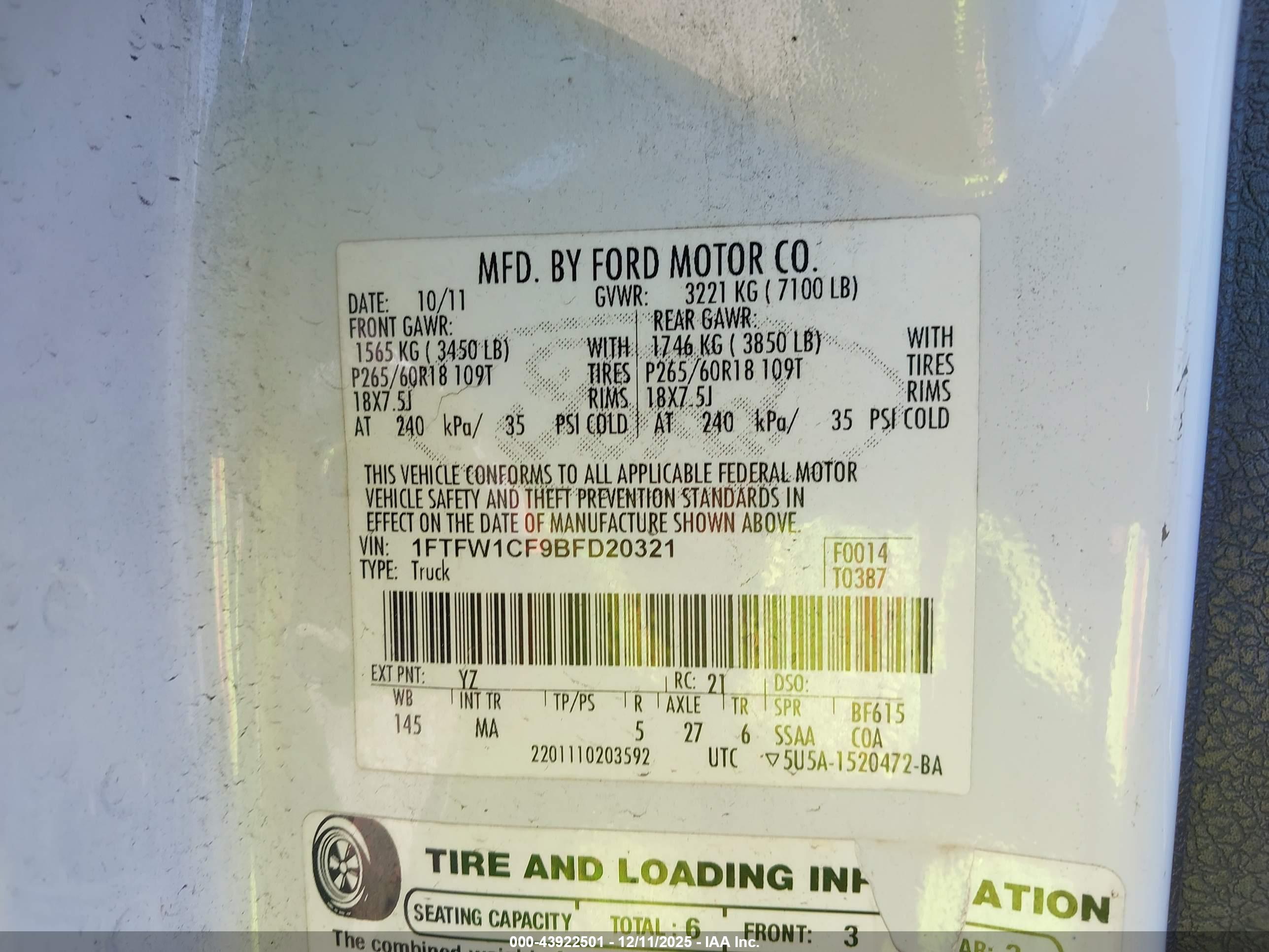 FORD F-150 image 9