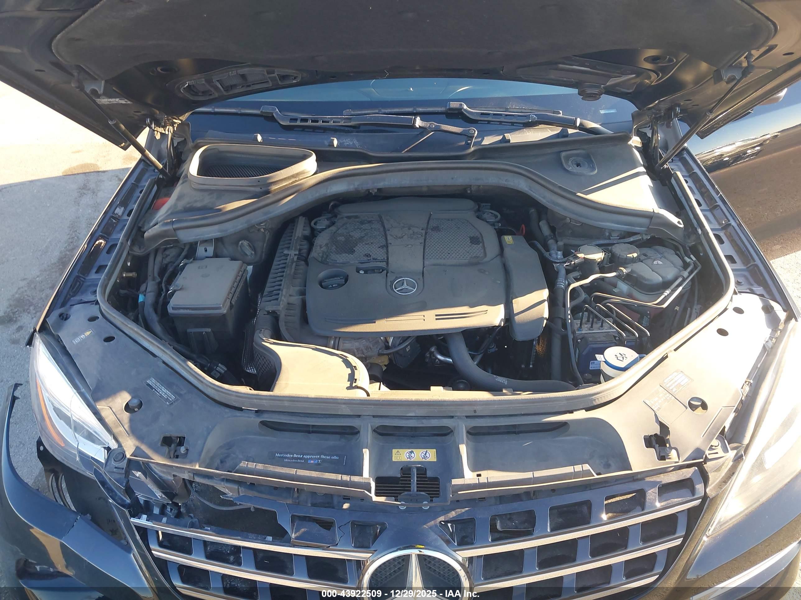 MERCEDES-BENZ ML image 10