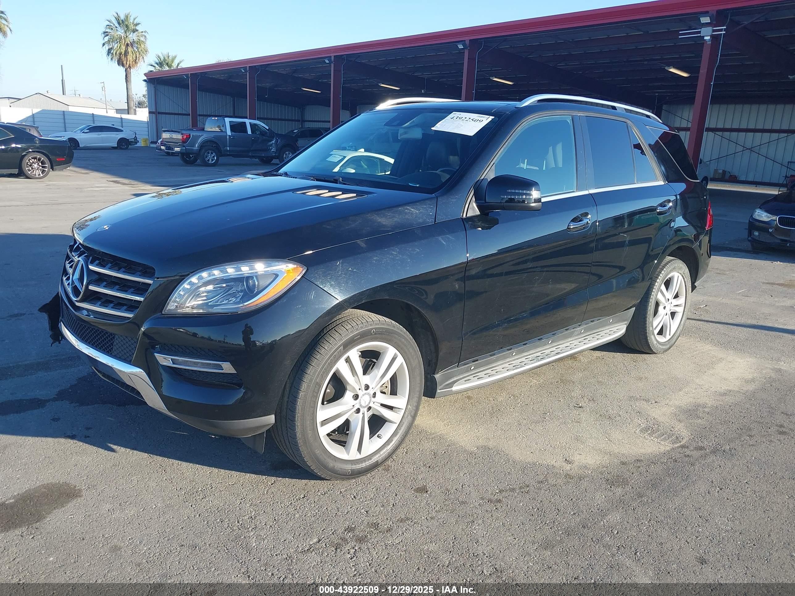 MERCEDES-BENZ ML image 2