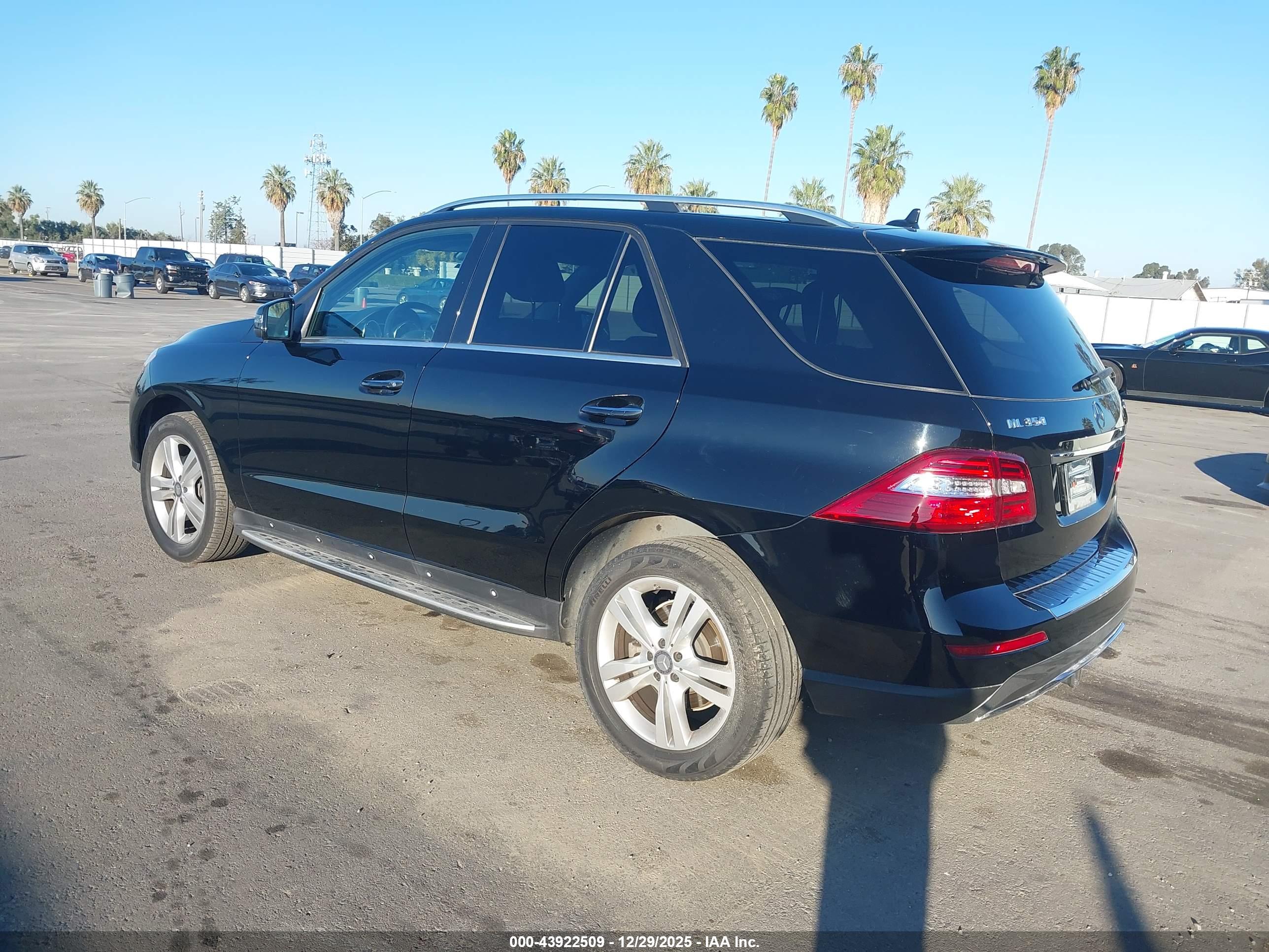 MERCEDES-BENZ ML image 3