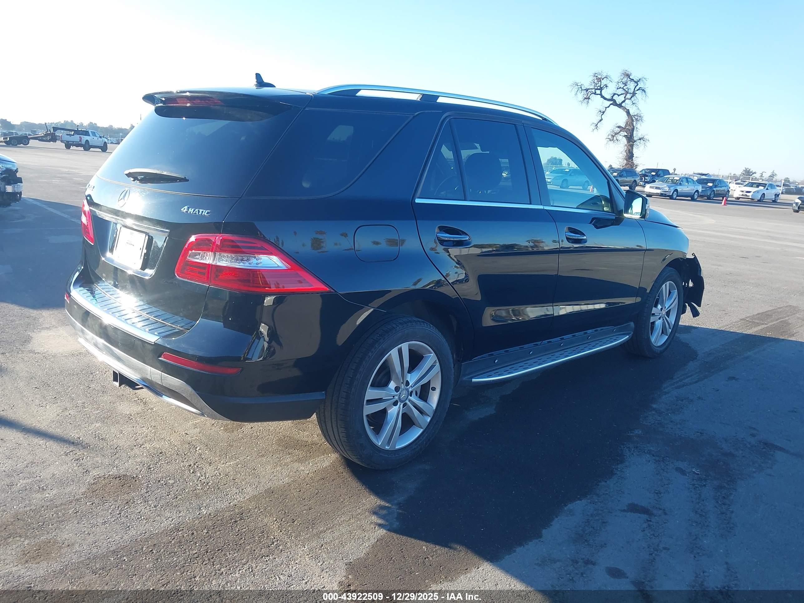 MERCEDES-BENZ ML image 4