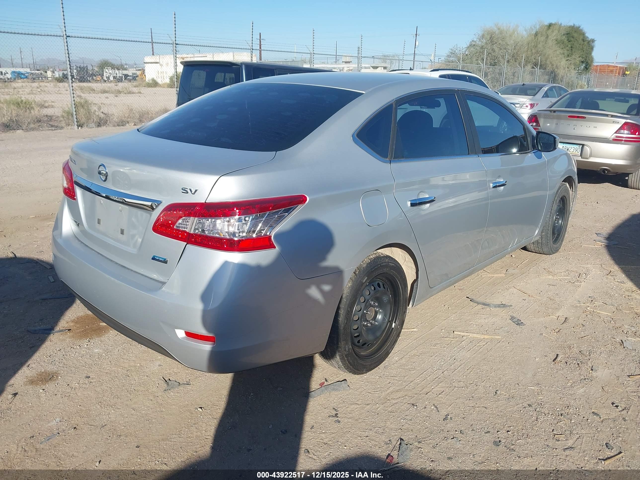 NISSAN SENTRA image 4