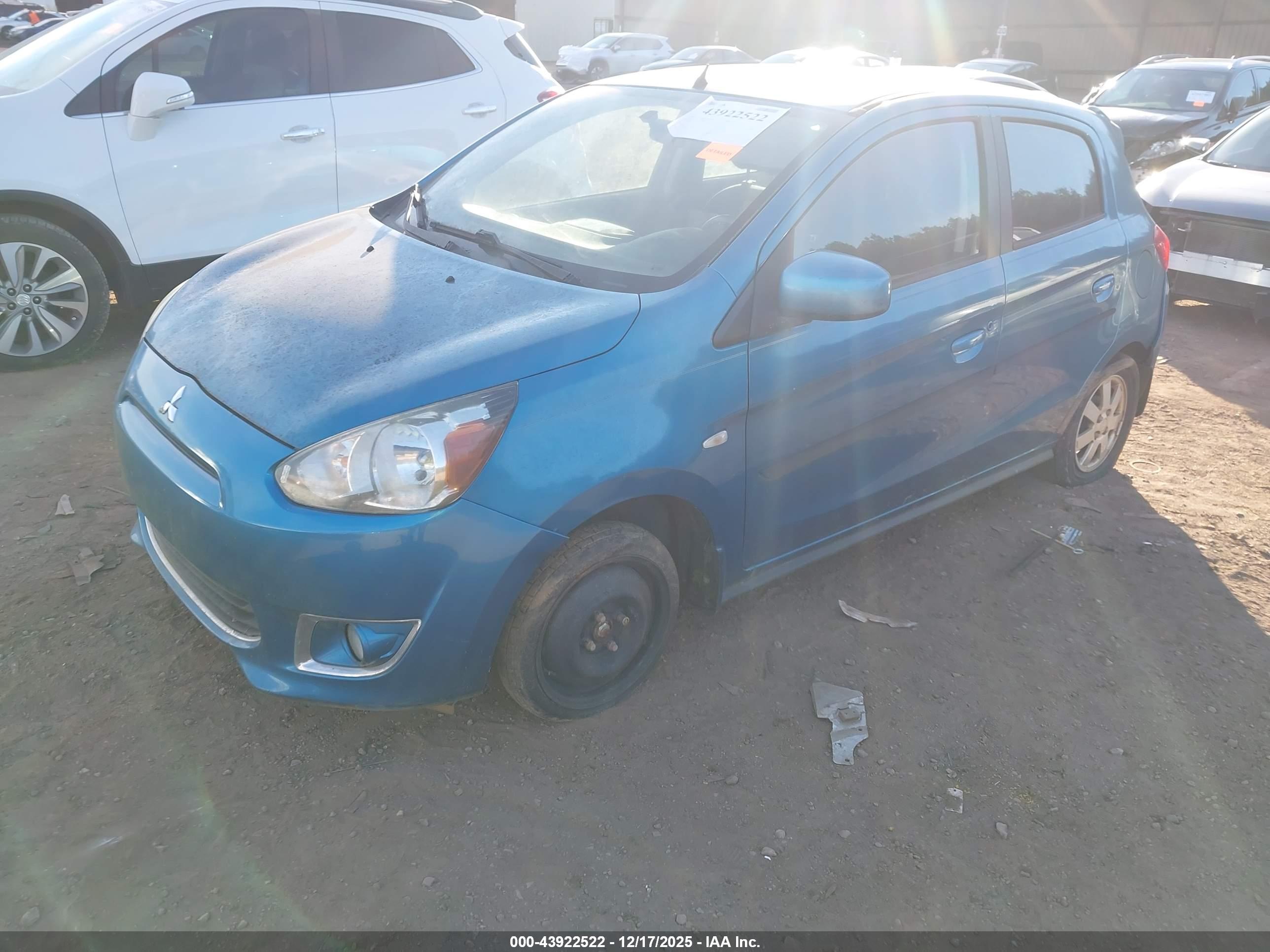 MITSUBISHI MIRAGE image 2
