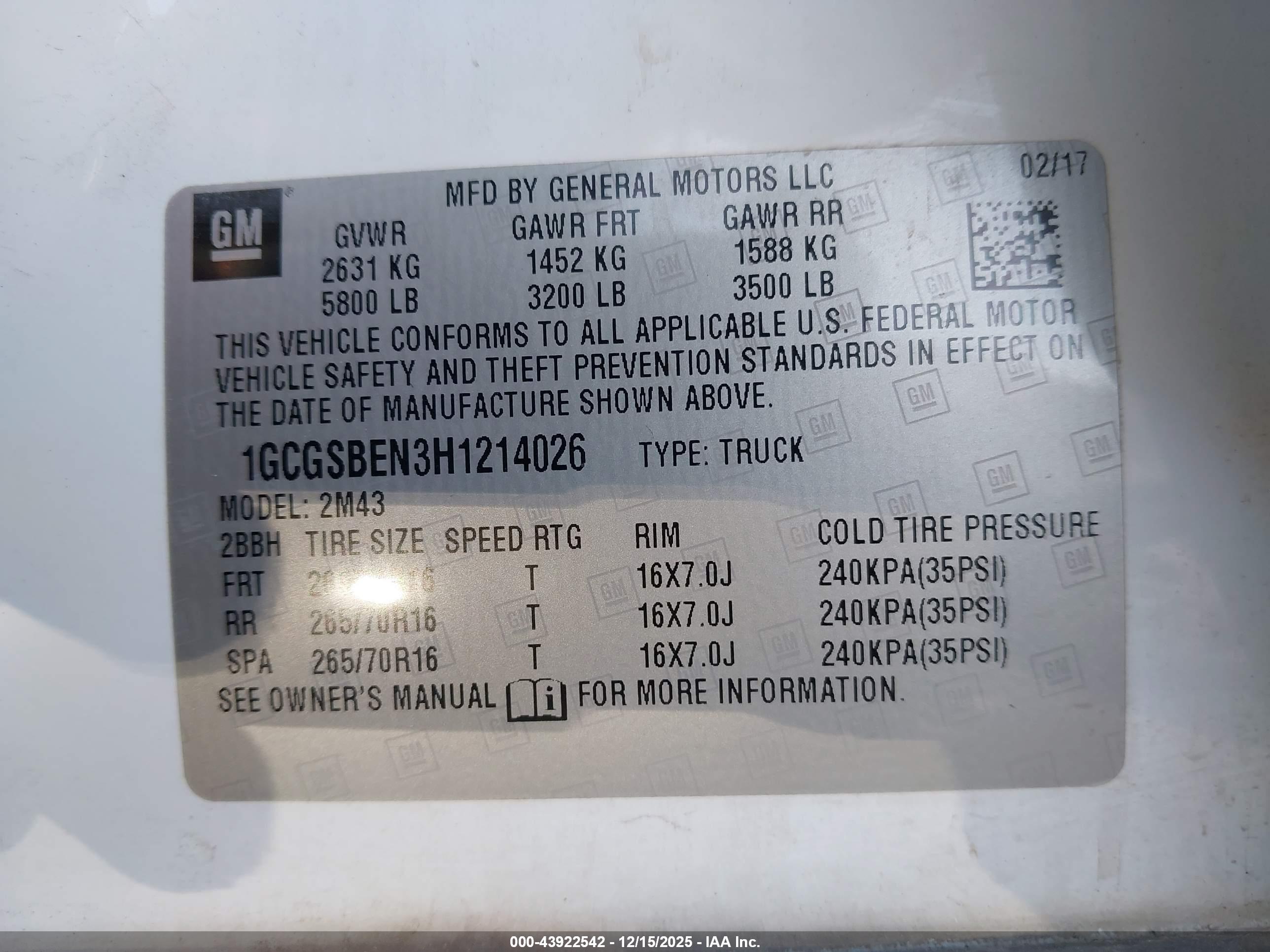 CHEVROLET COLORADO image 9
