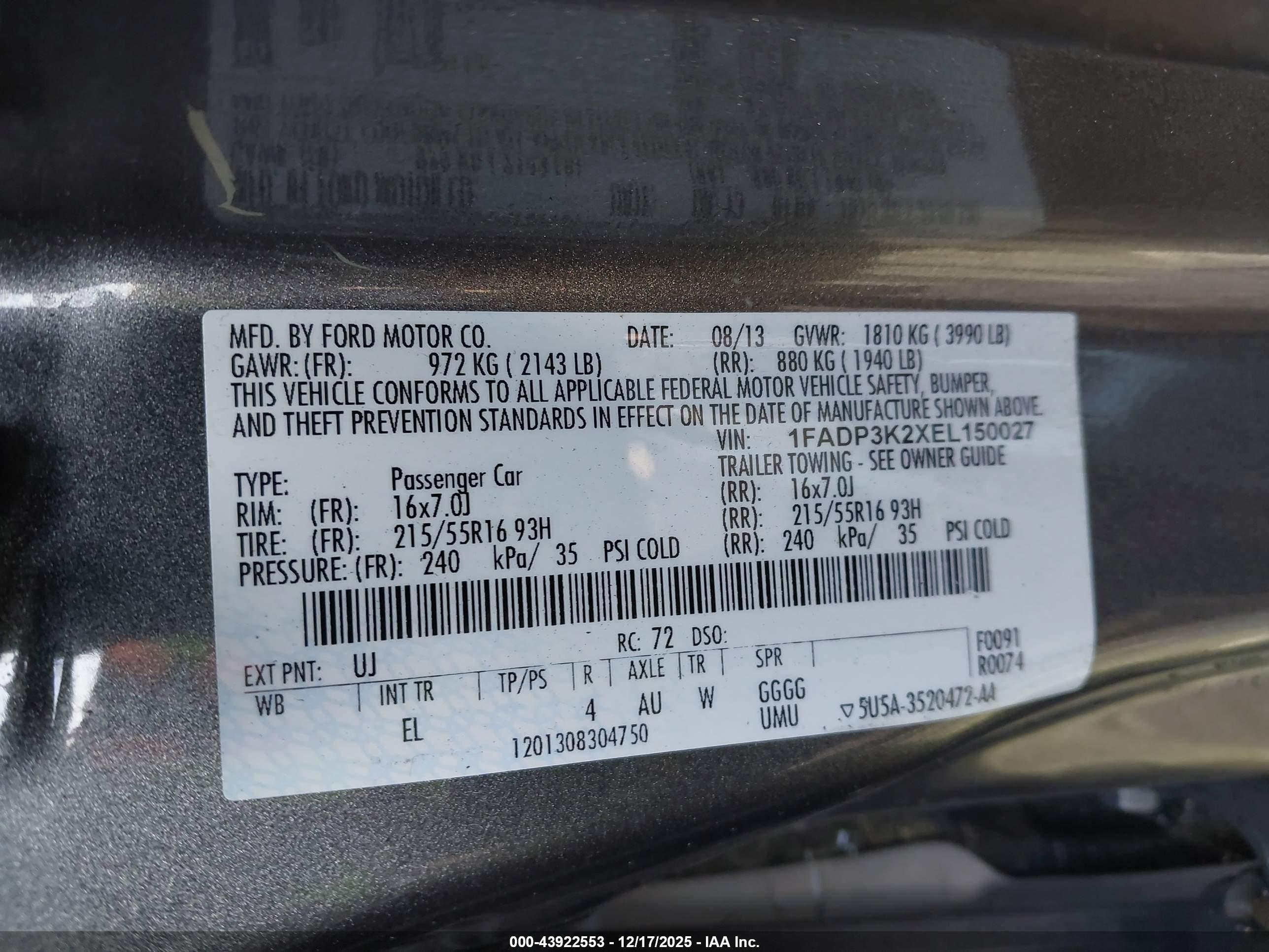 FORD FOCUS image 9