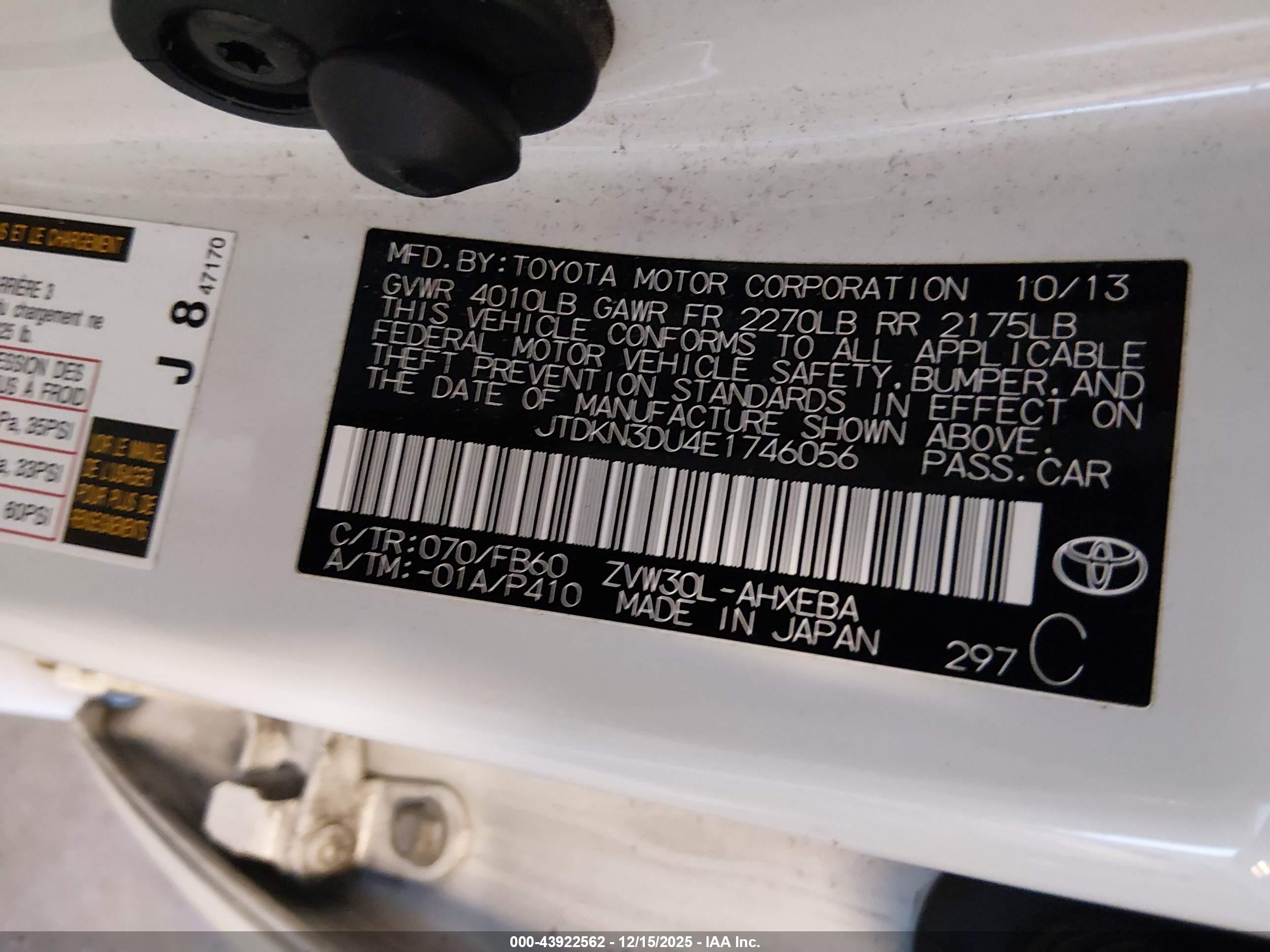 TOYOTA PRIUS image 9