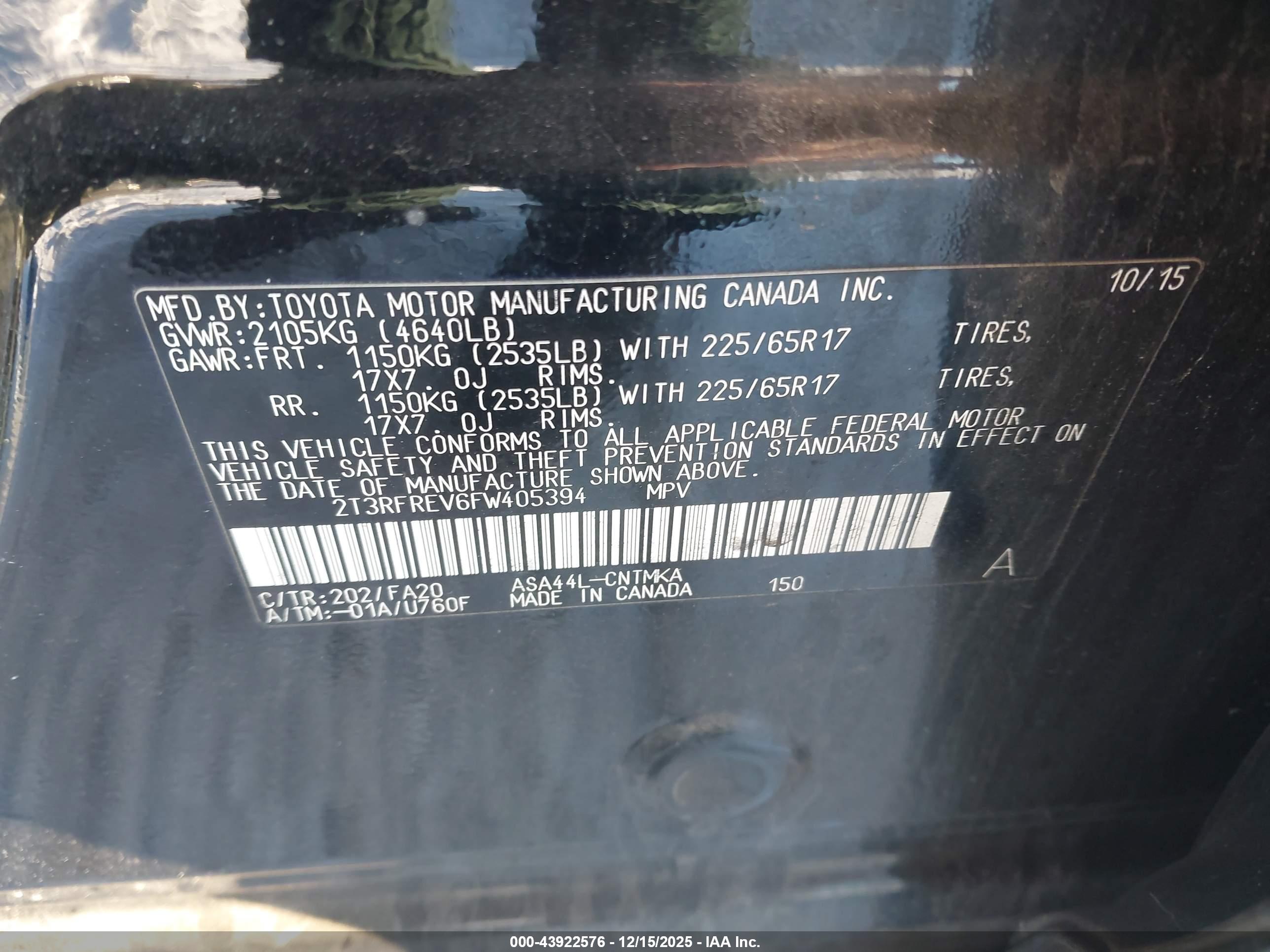 TOYOTA RAV4 image 9