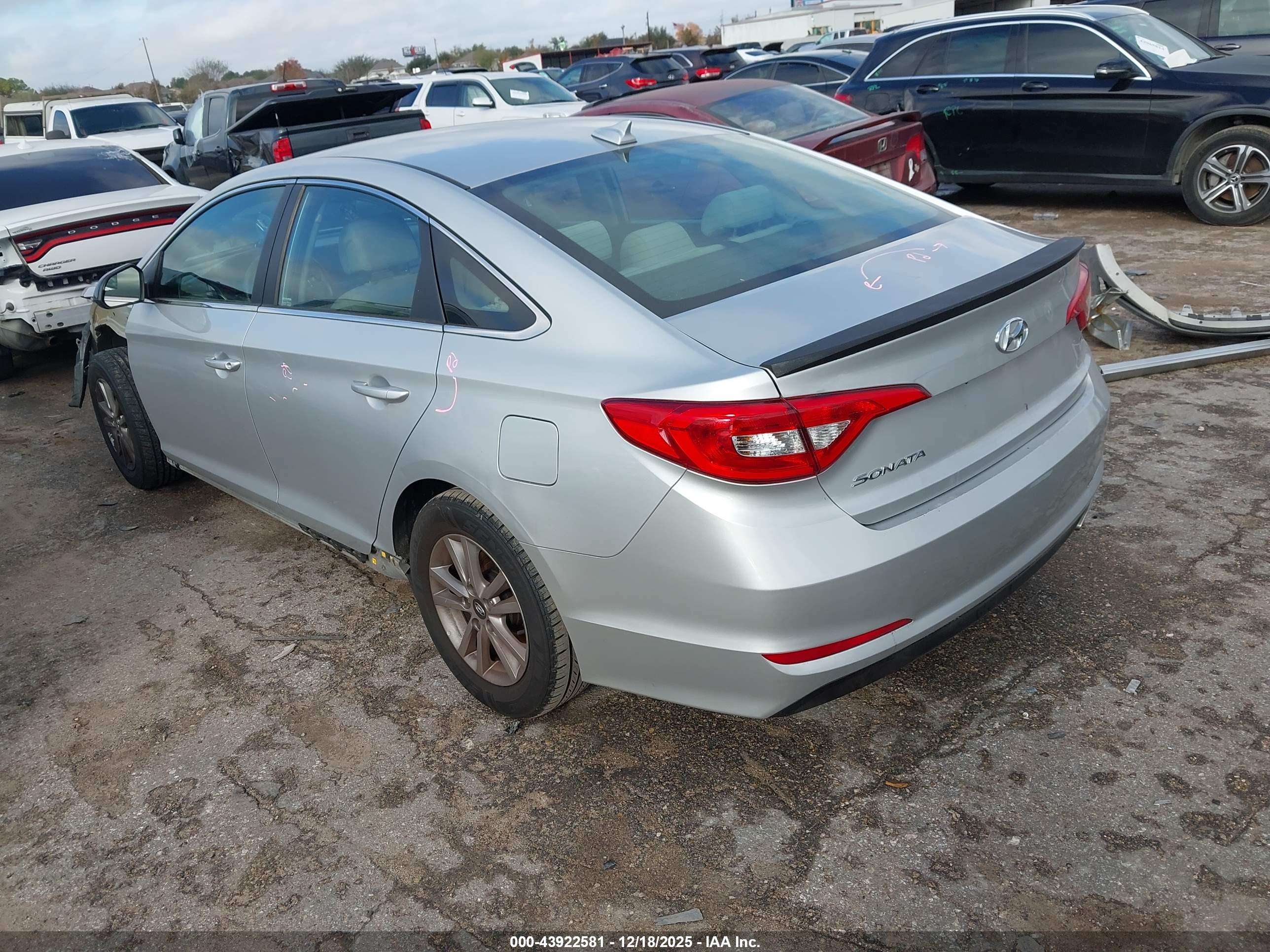HYUNDAI SONATA image 3