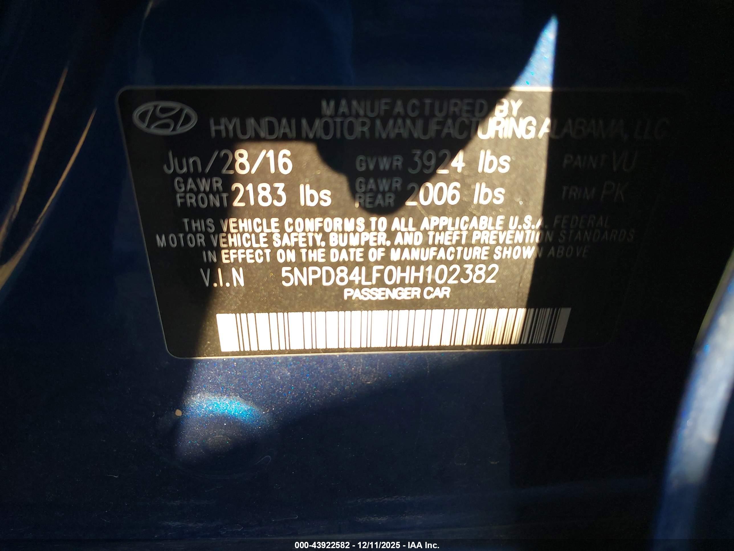 HYUNDAI ELANTRA image 9