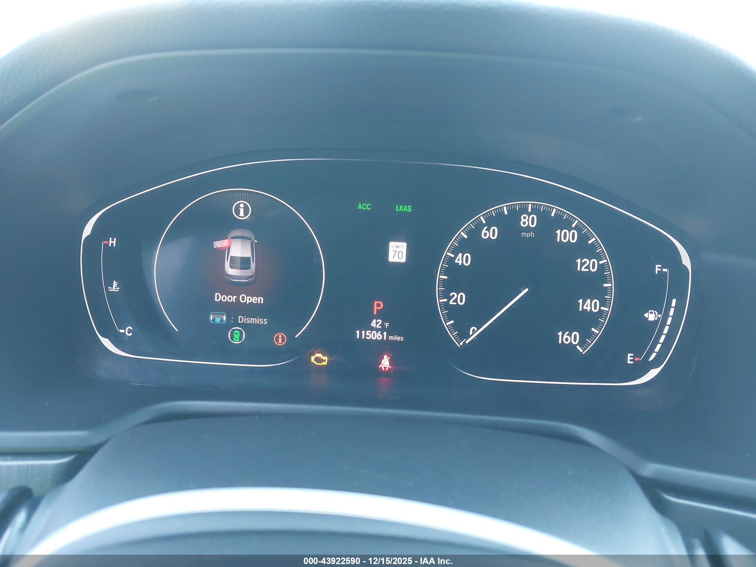 HONDA ACCORD image 7