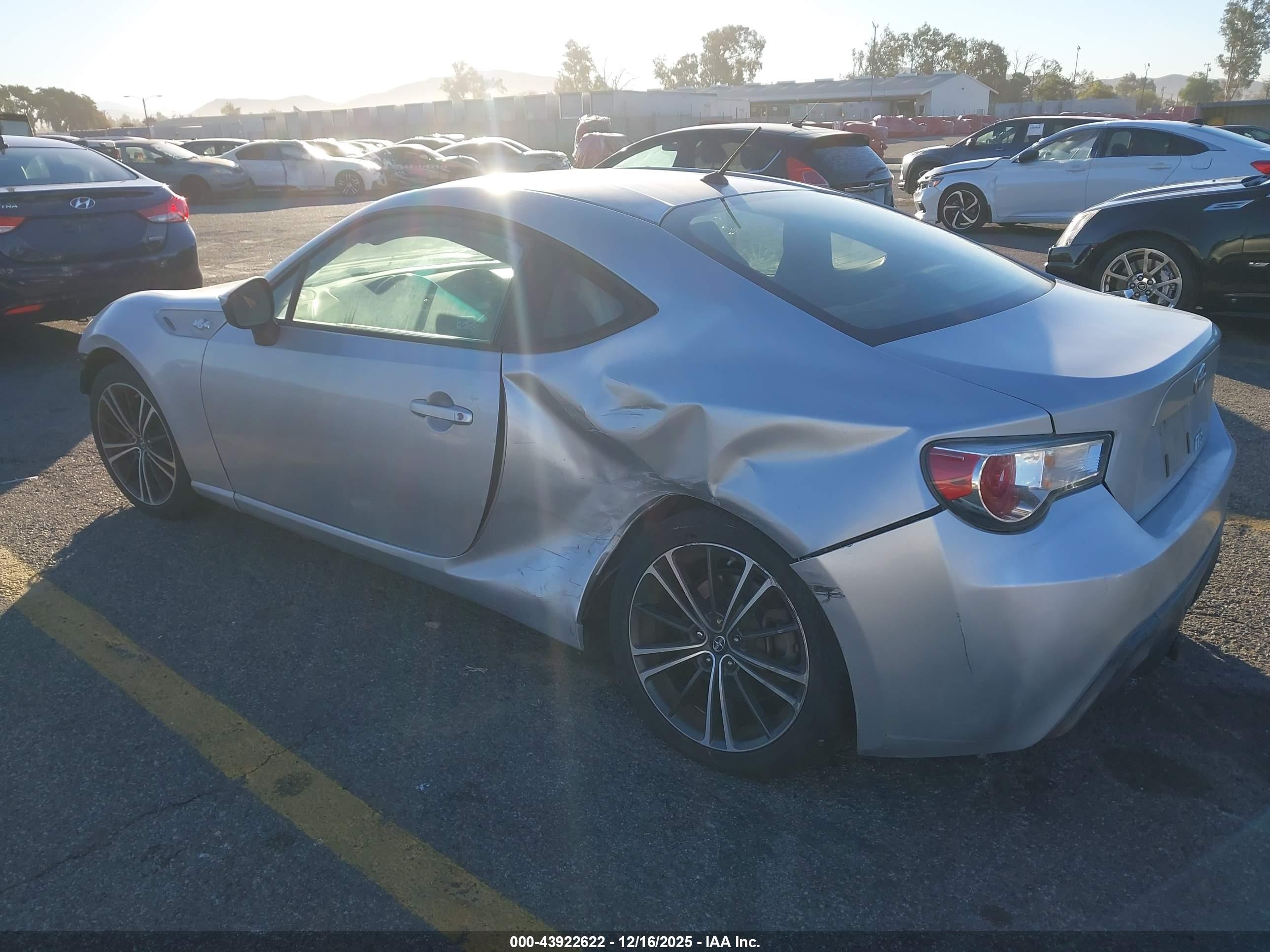 SCION FR-S image 3