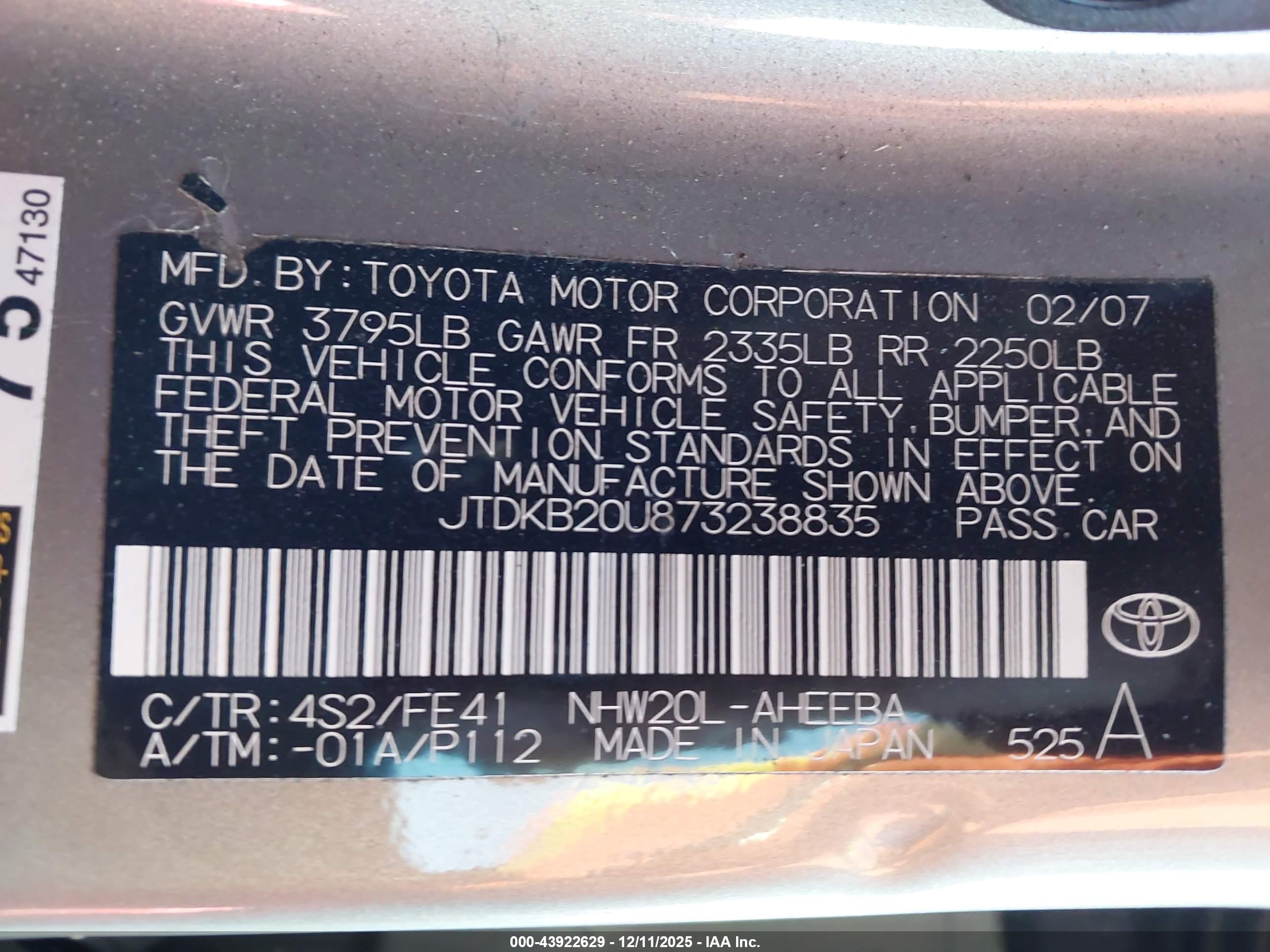 TOYOTA PRIUS image 9