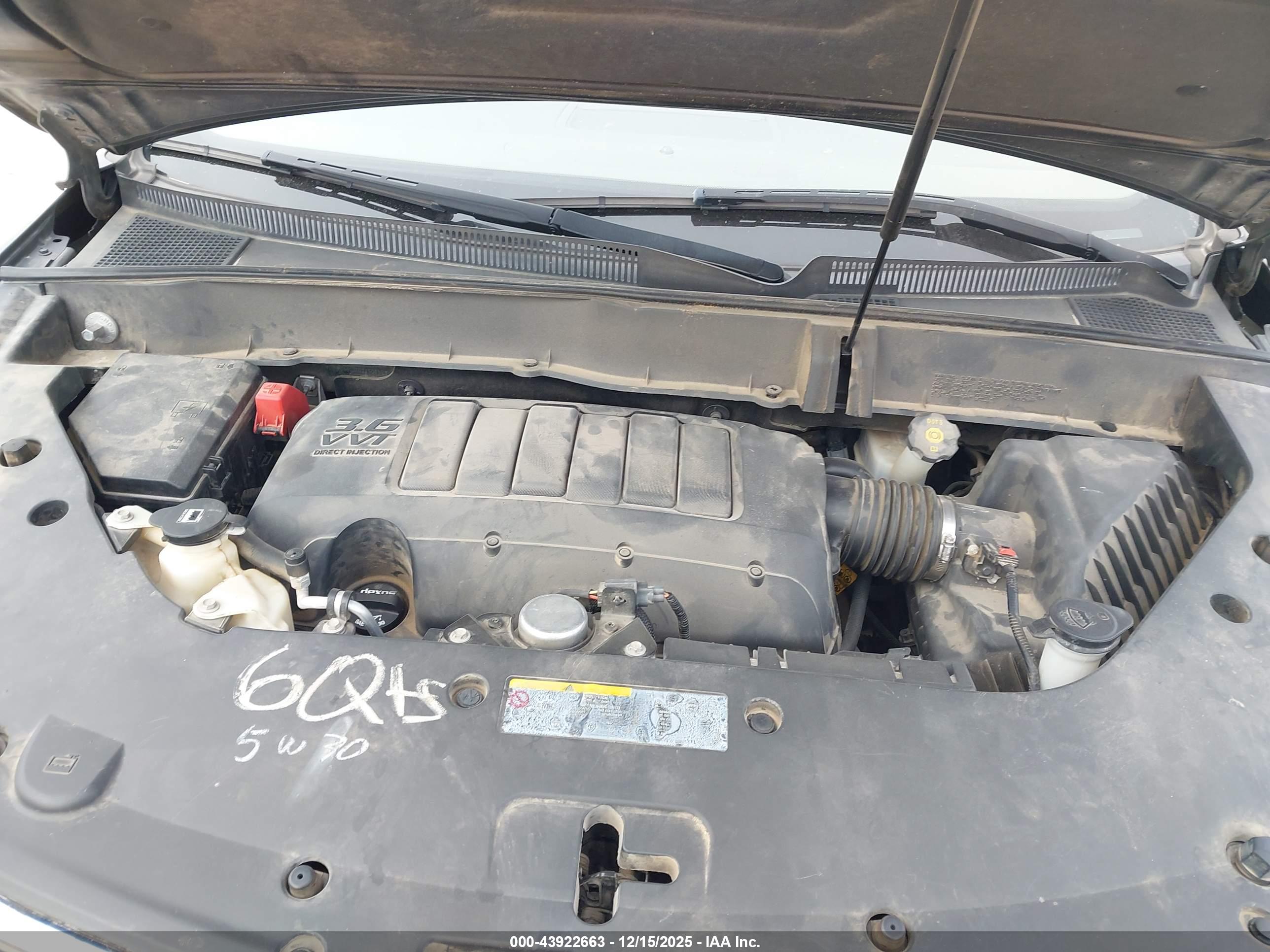 CHEVROLET TRAVERSE image 10