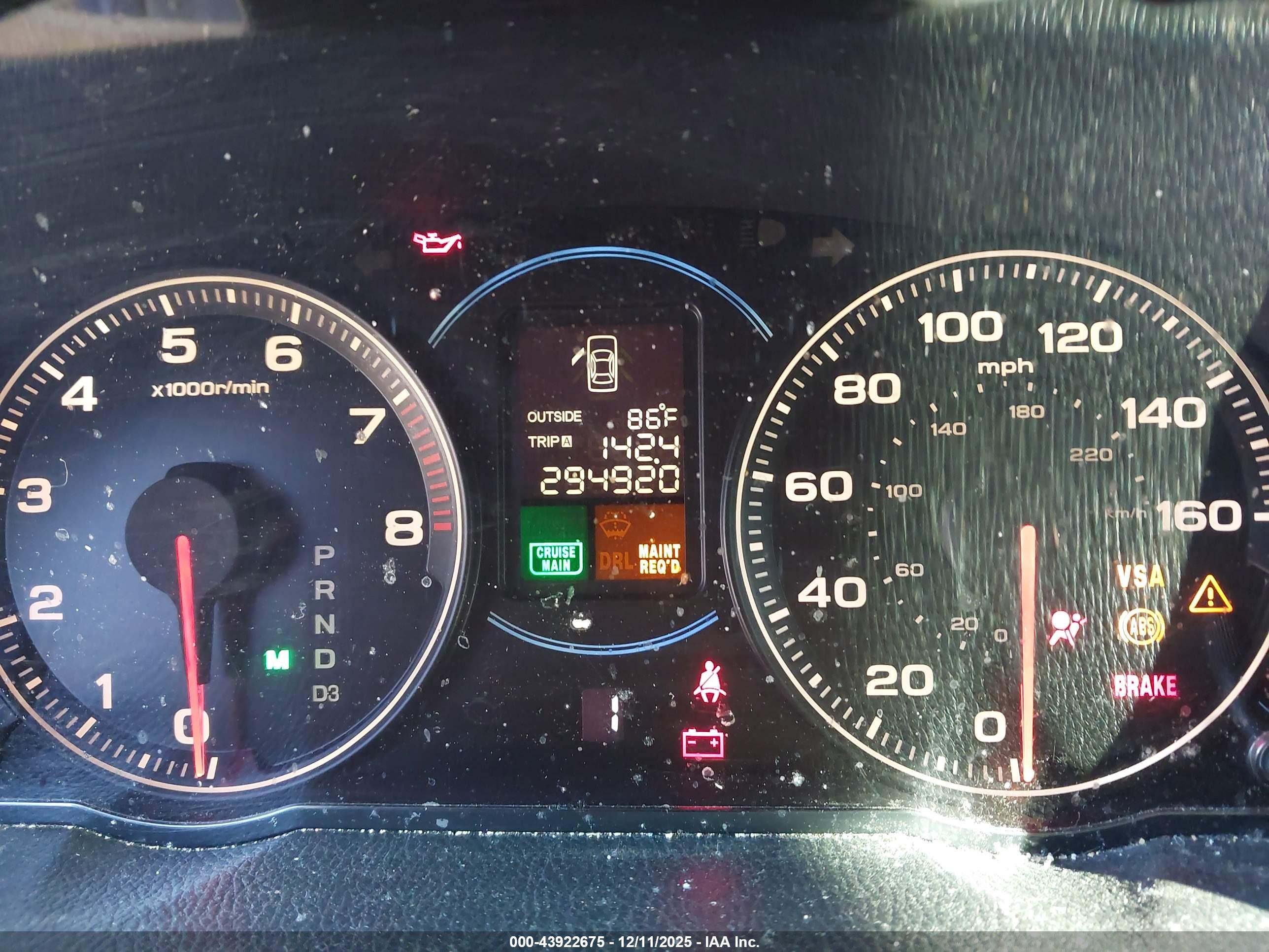 ACURA TSX image 7