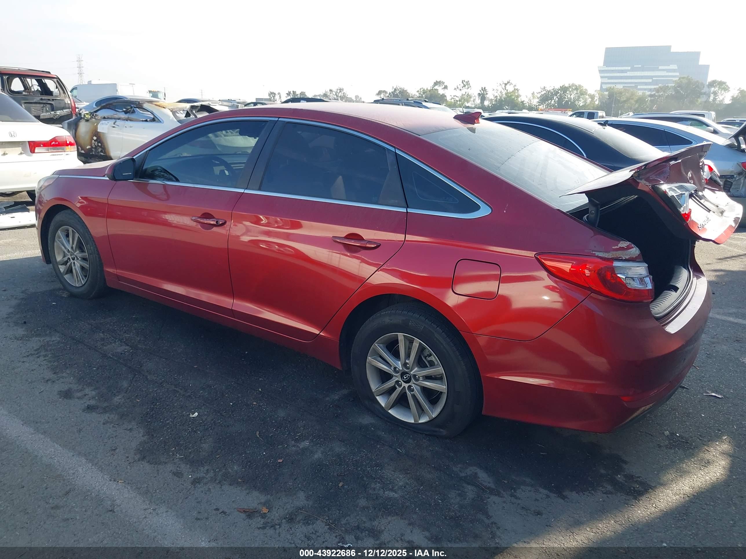 HYUNDAI SONATA image 3