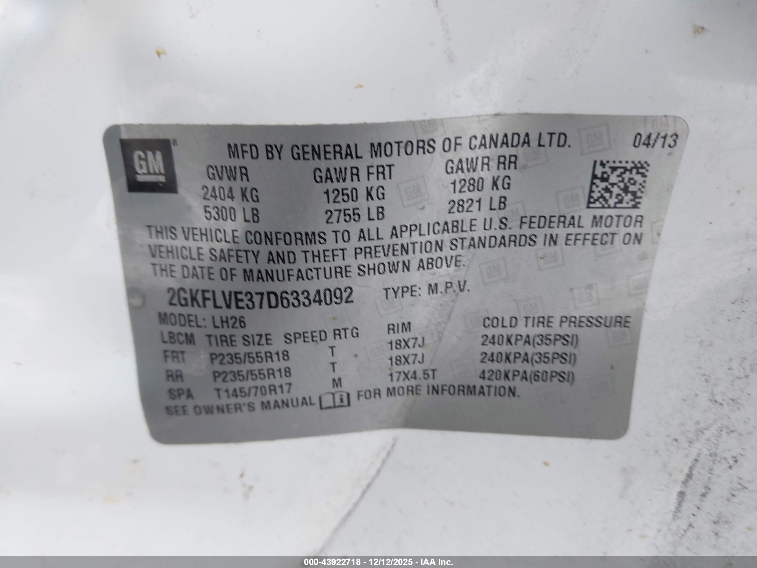 GMC TERRAIN image 9