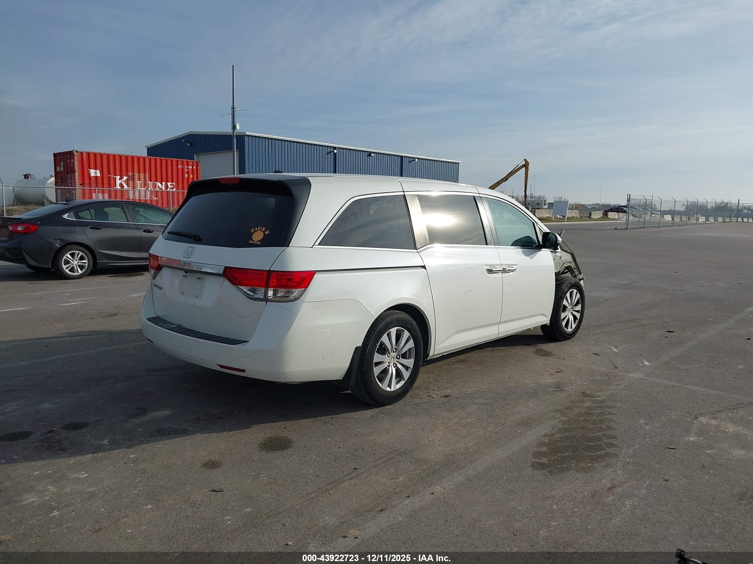 HONDA ODYSSEY image 4