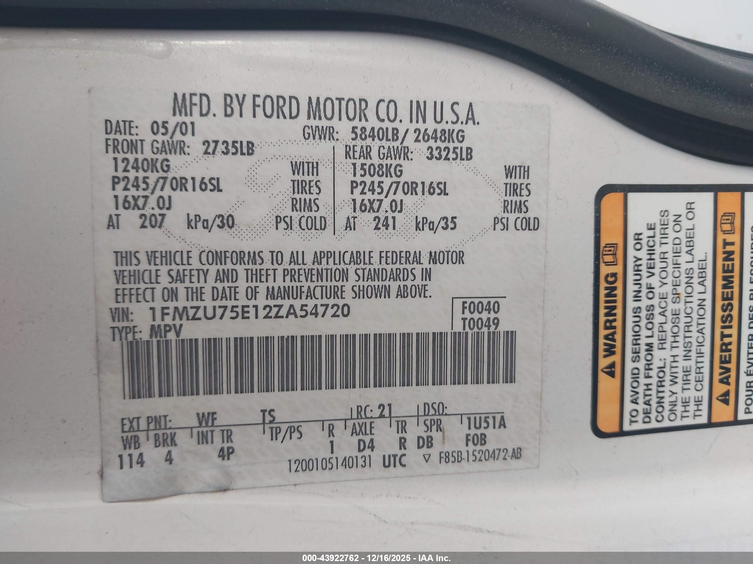 FORD EXPLORER image 9