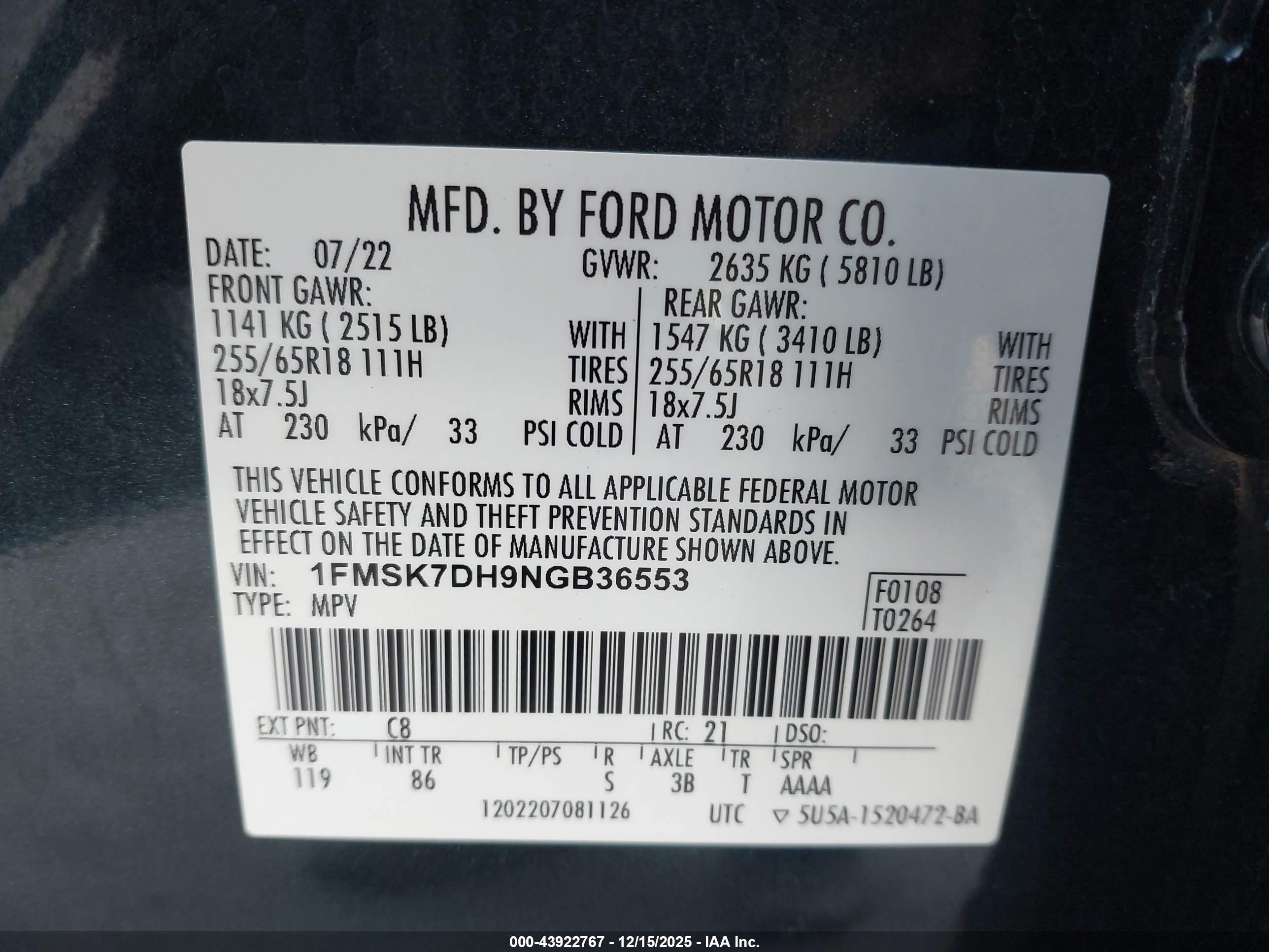 FORD EXPLORER image 9