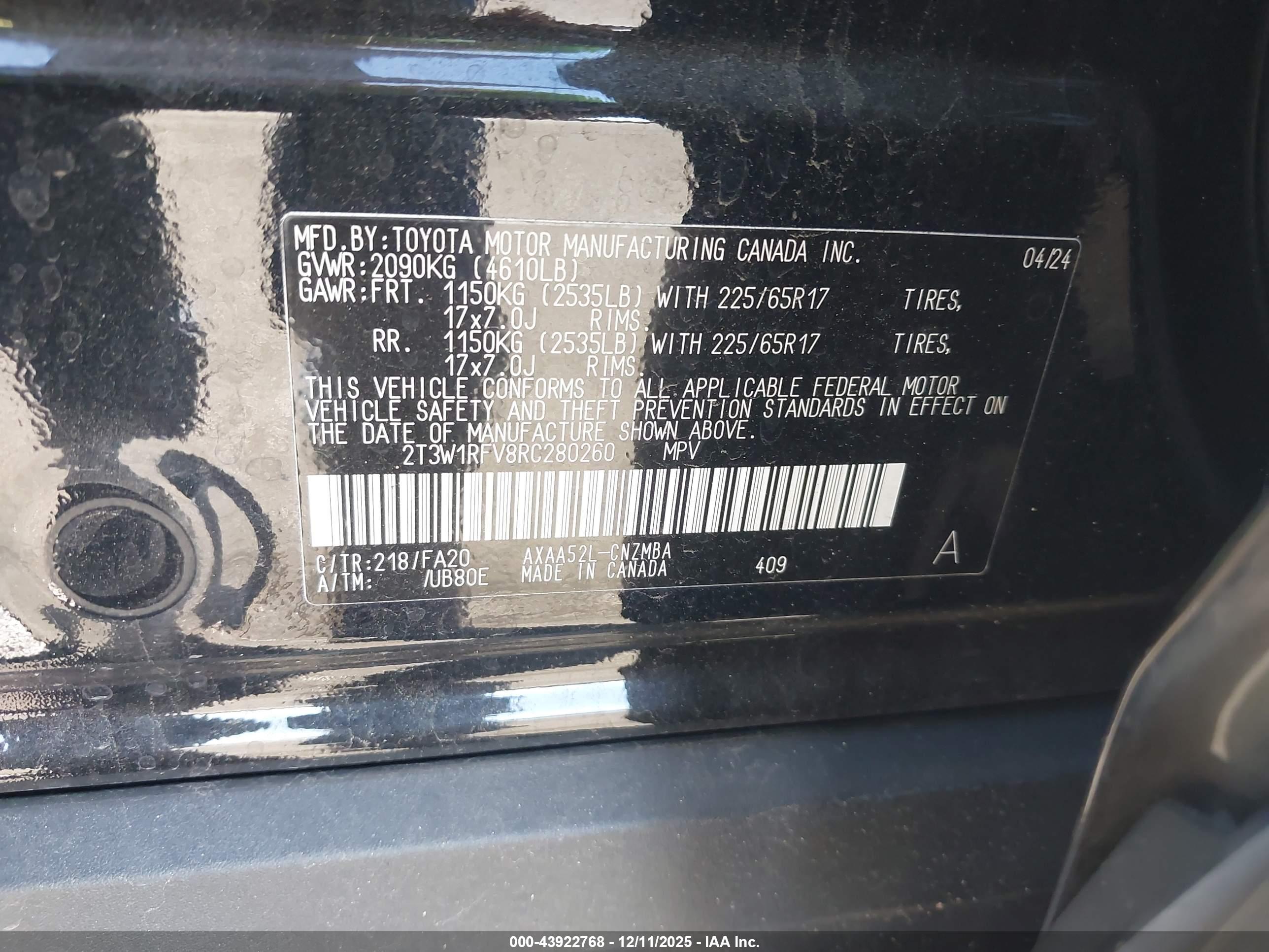 TOYOTA RAV4 image 9