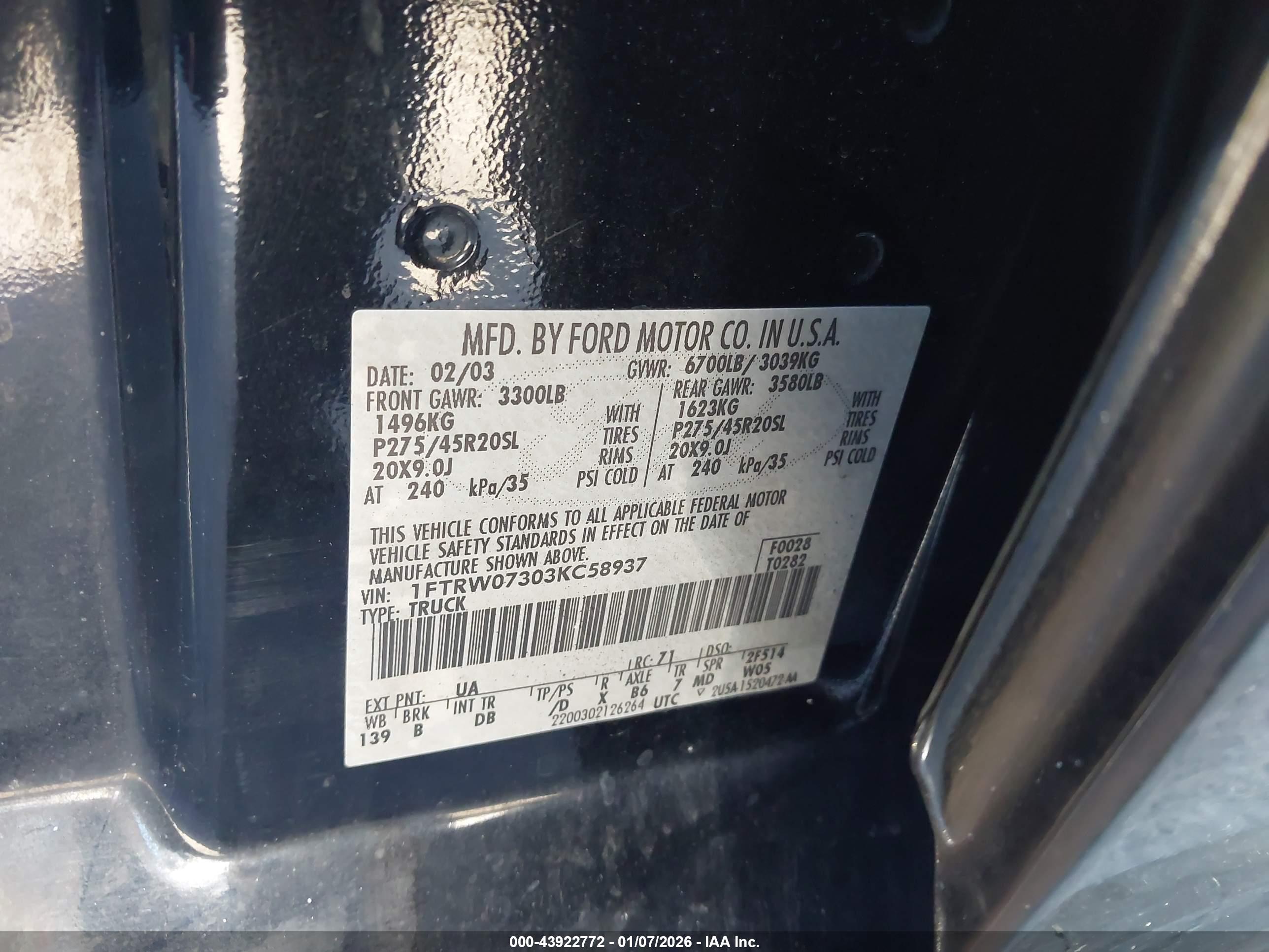 FORD F-150 image 9