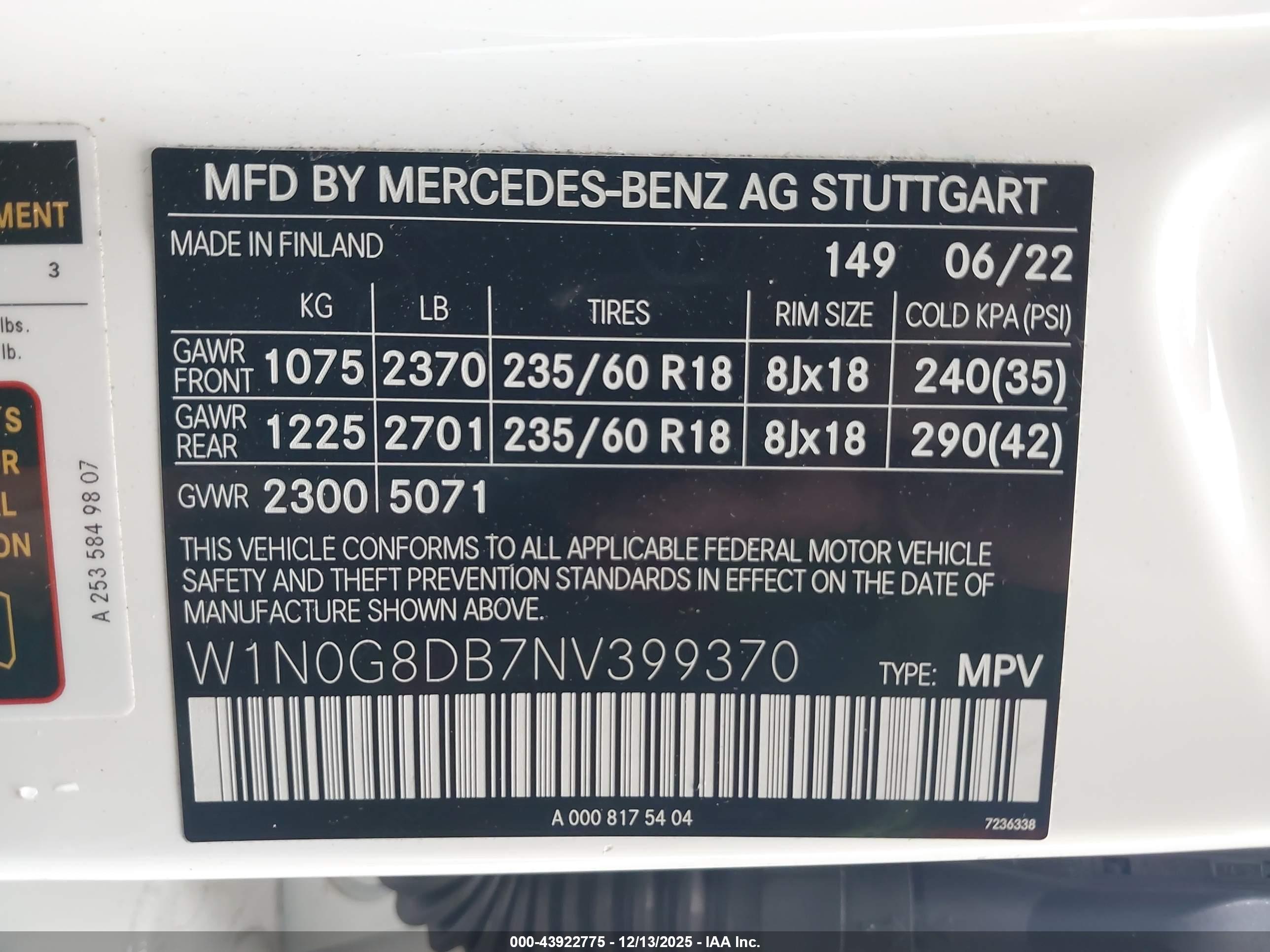 MERCEDES-BENZ GLC image 9