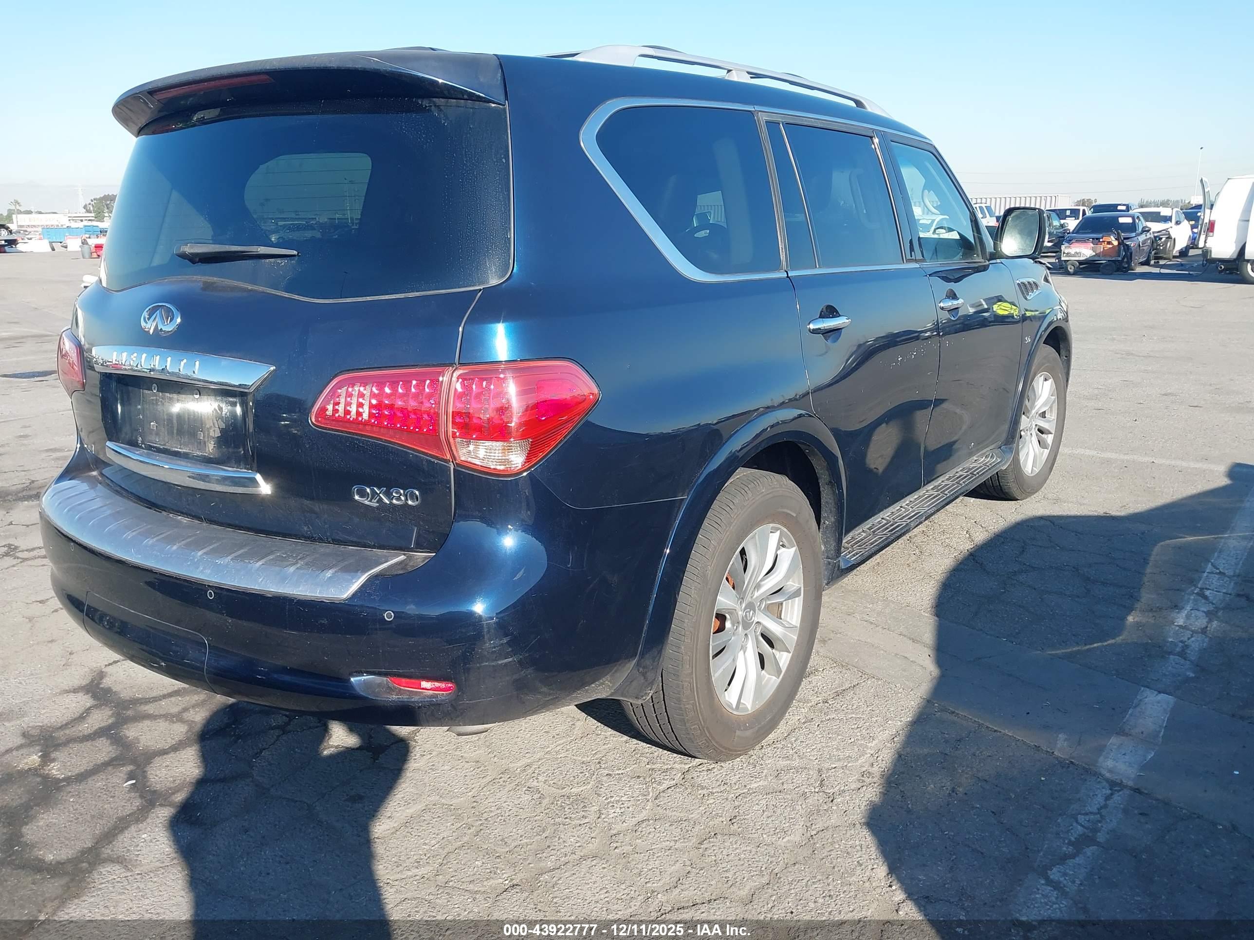 INFINITI QX80 image 4
