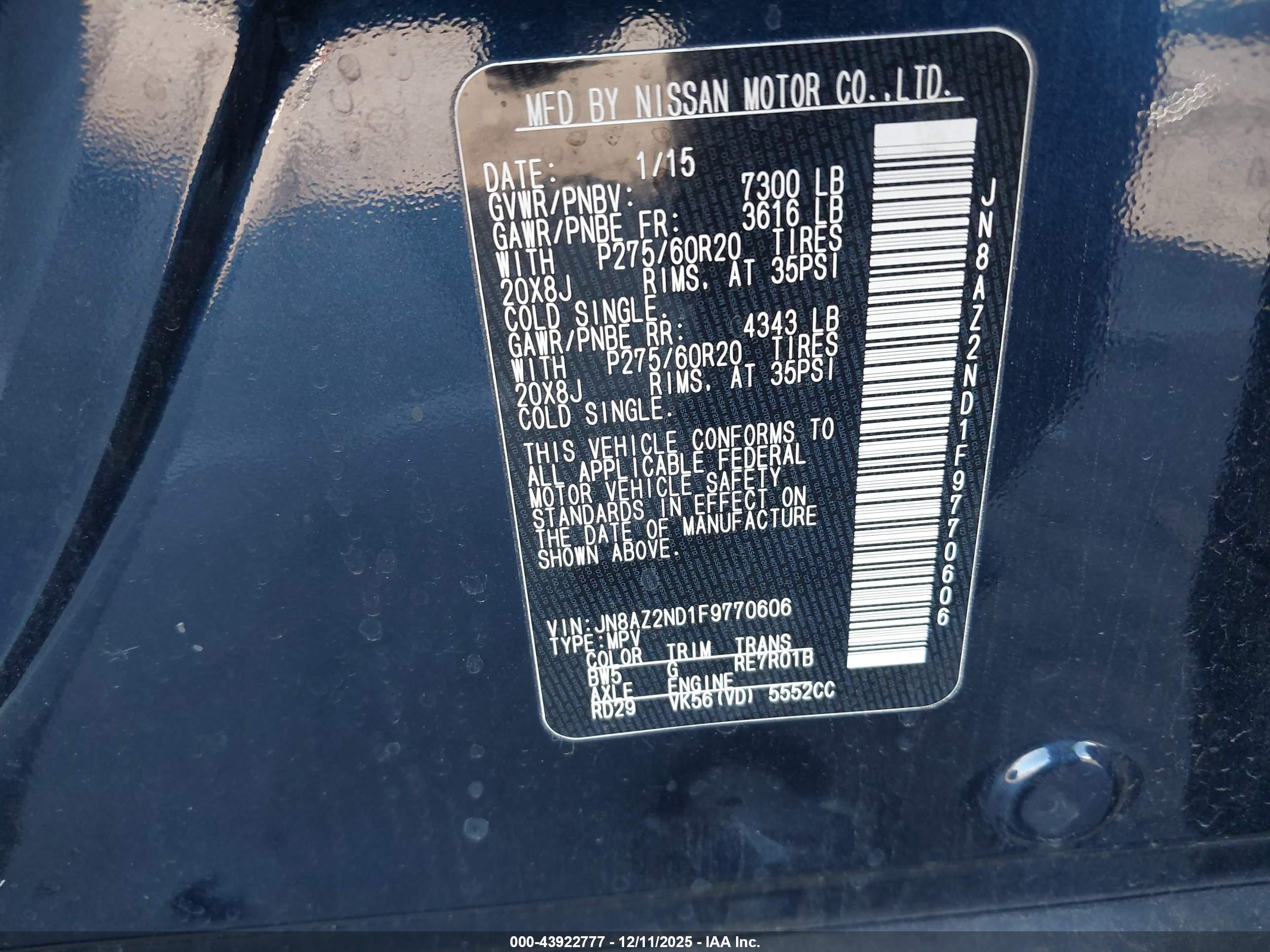 INFINITI QX80 image 9