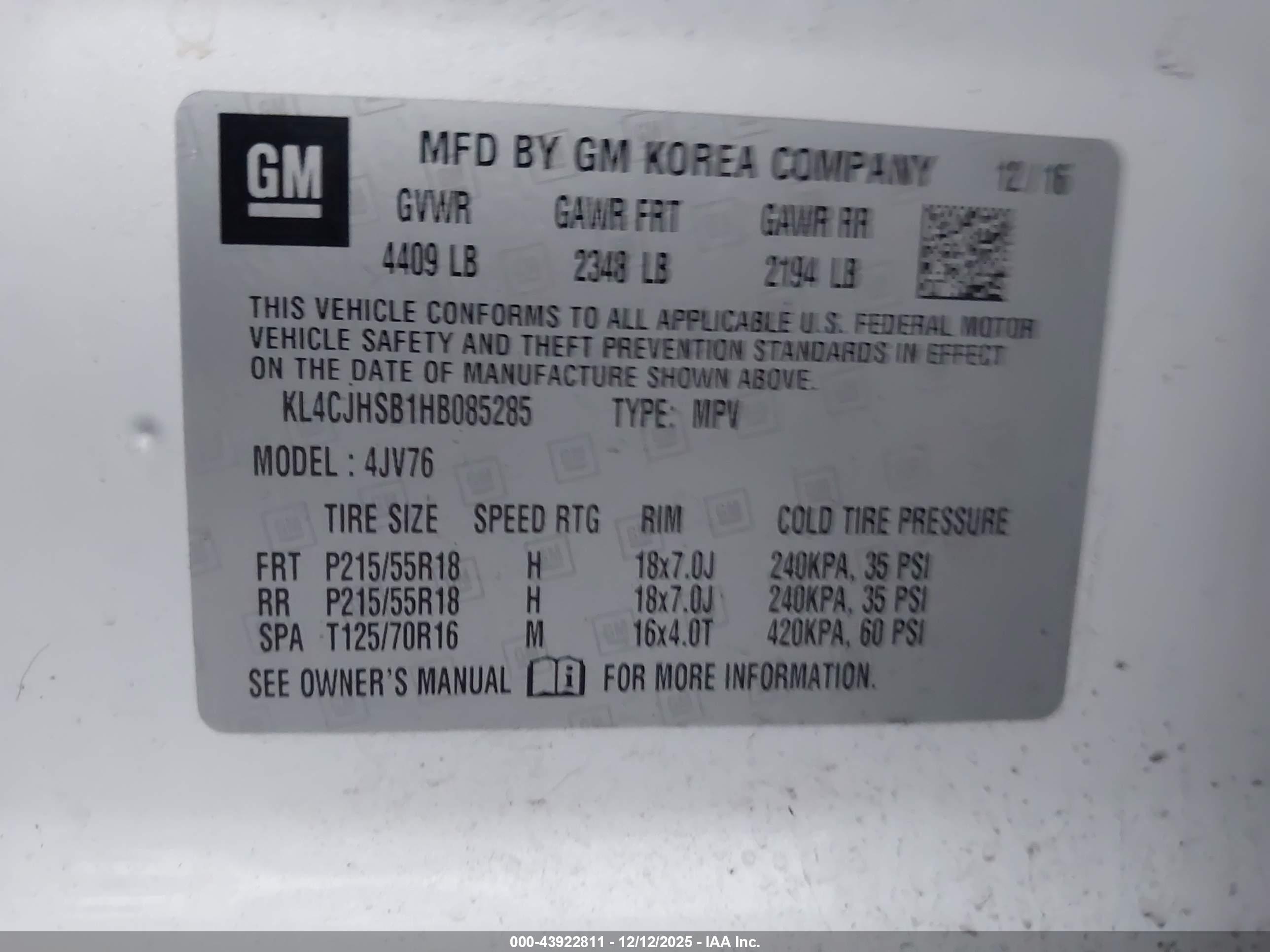 BUICK ENCORE image 9