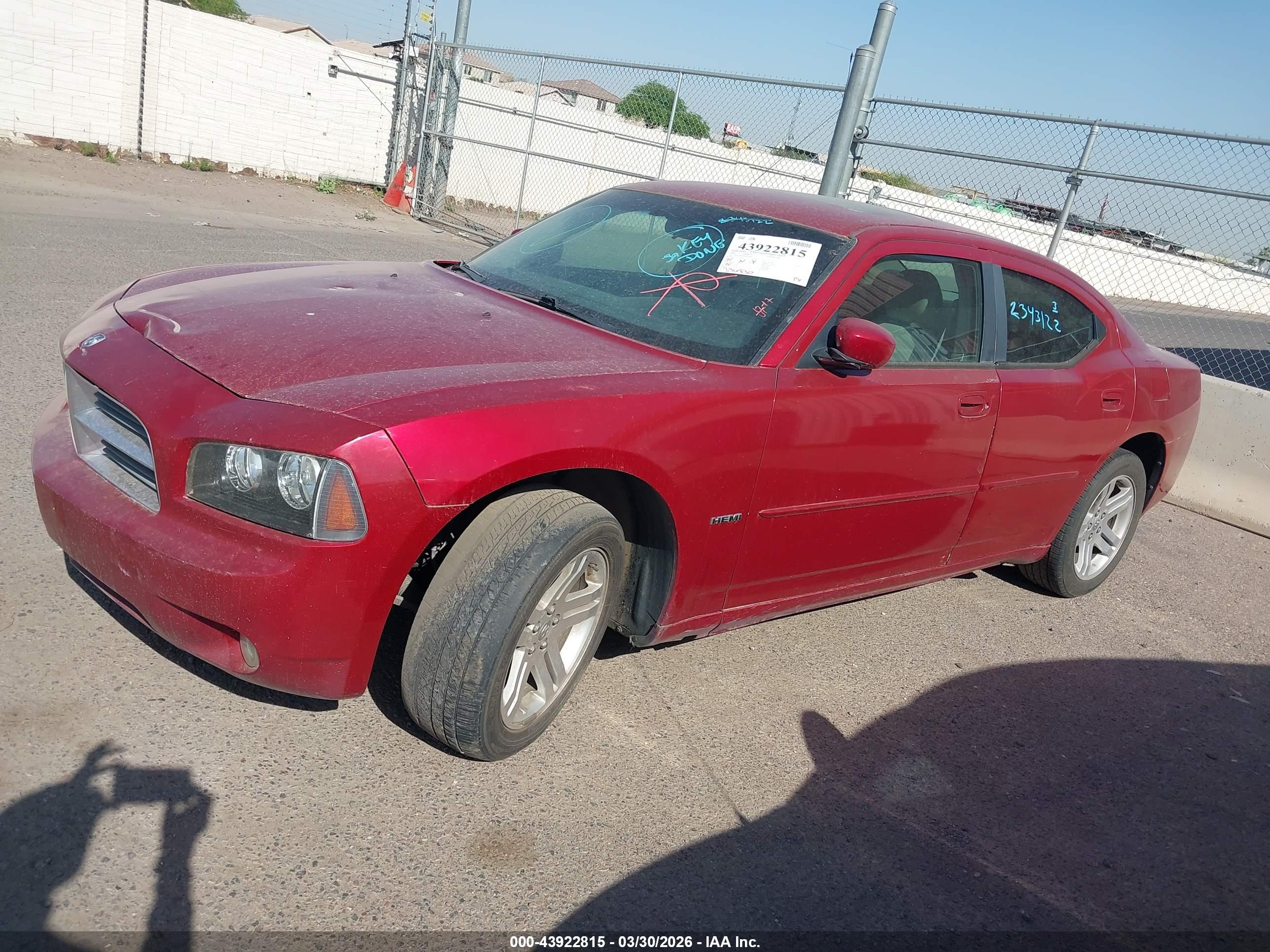 DODGE CHARGER image 2