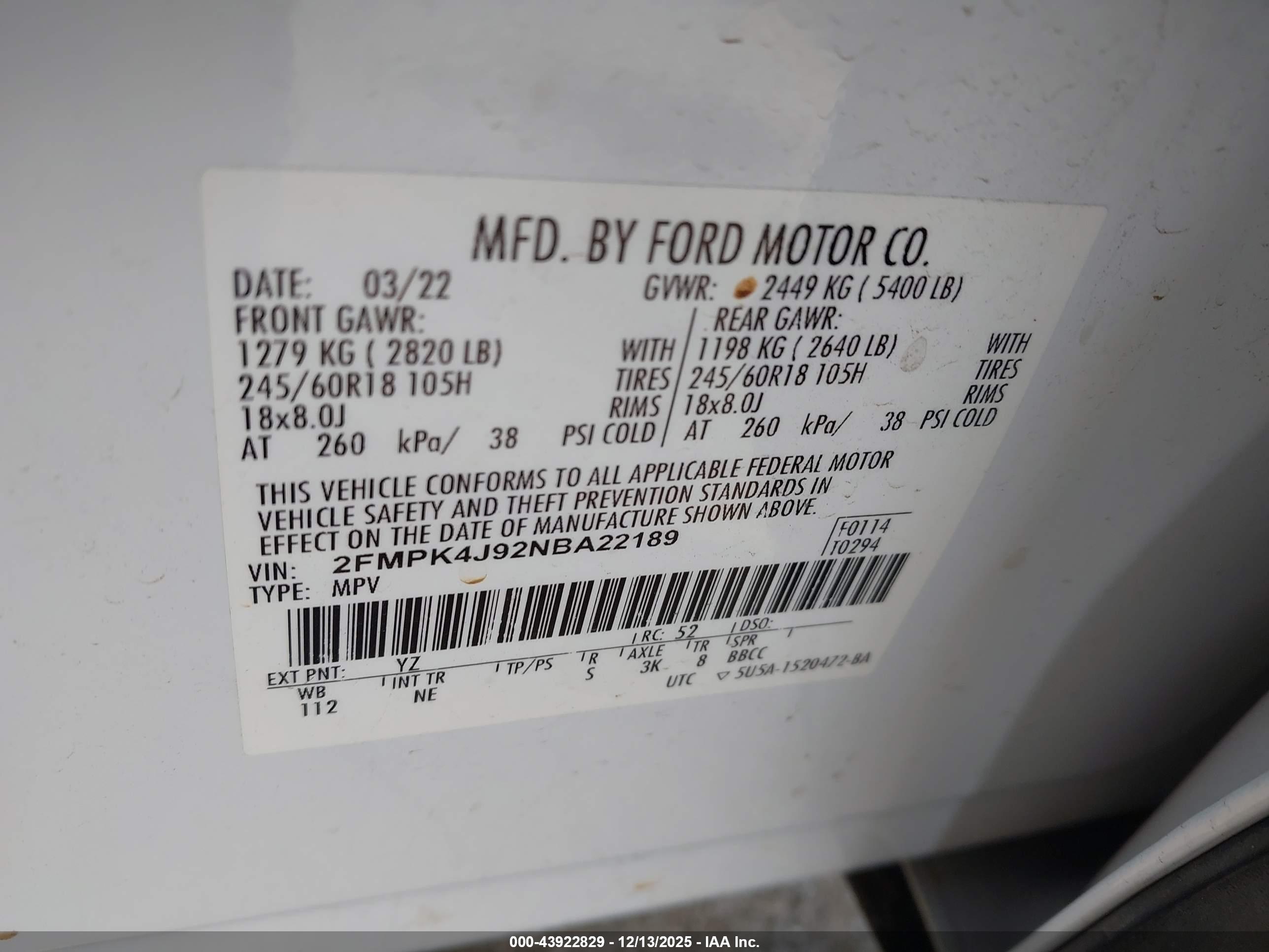 FORD EDGE image 9