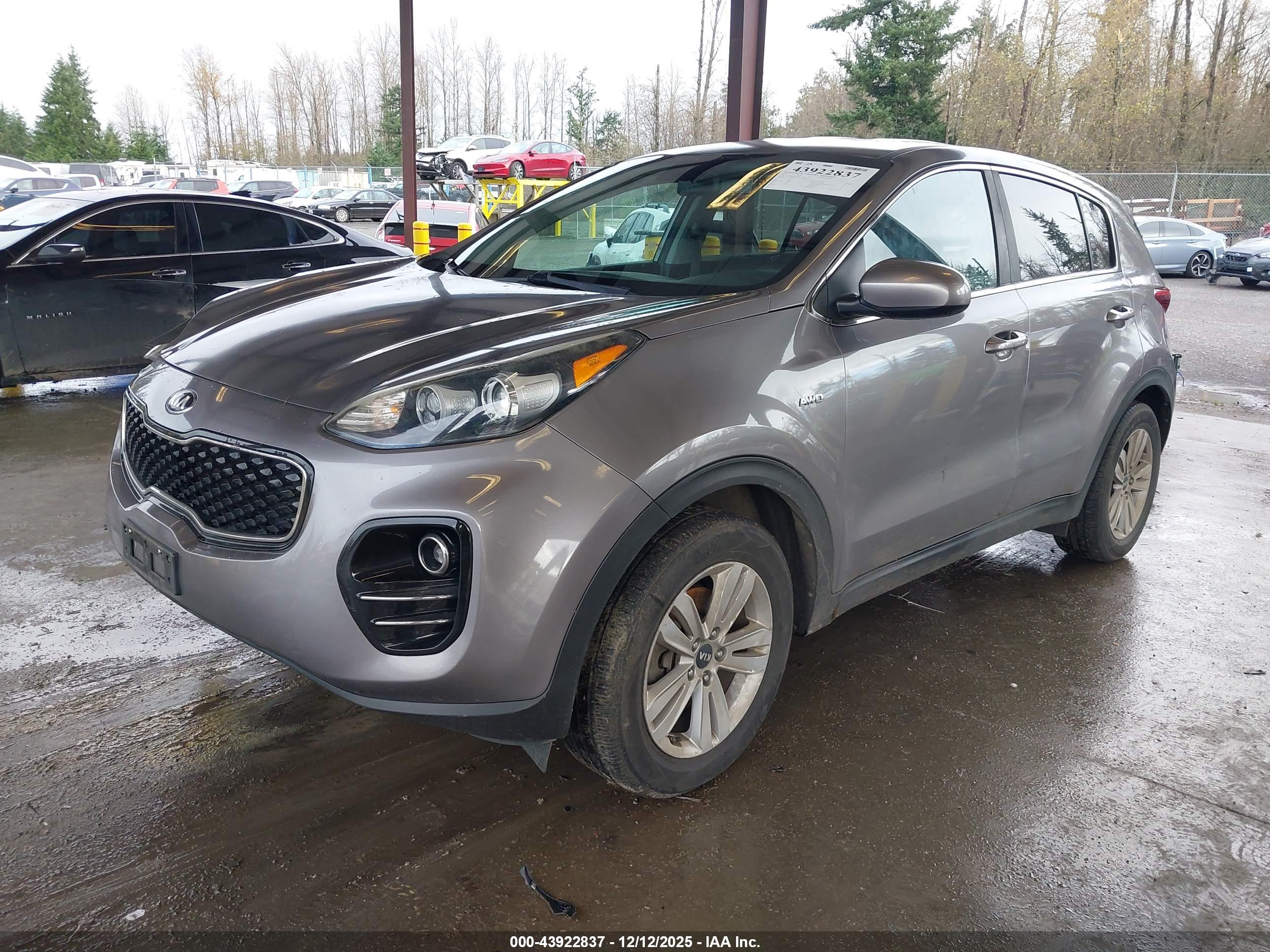 KIA SPORTAGE image 2