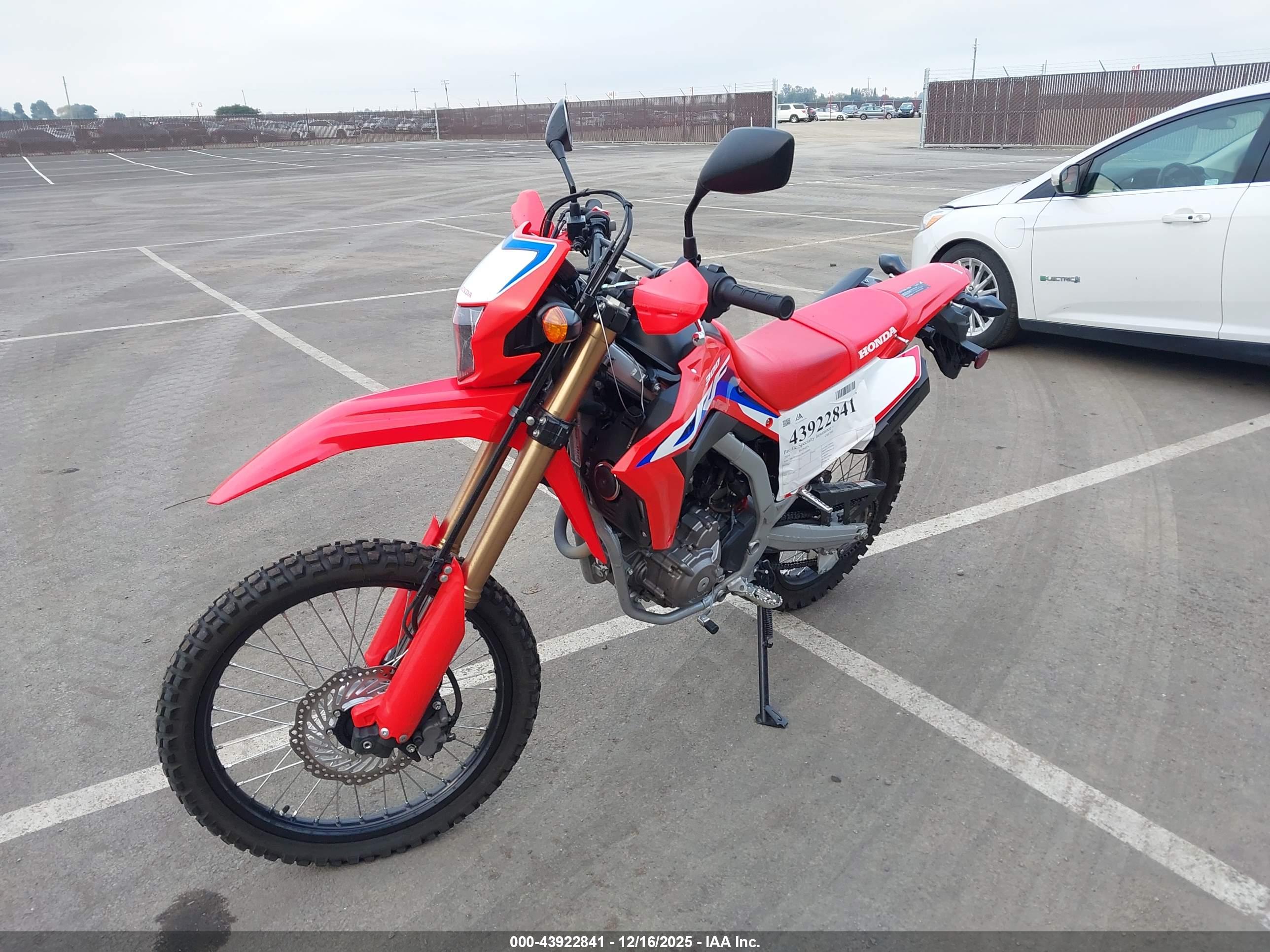 HONDA CRF300 image 2