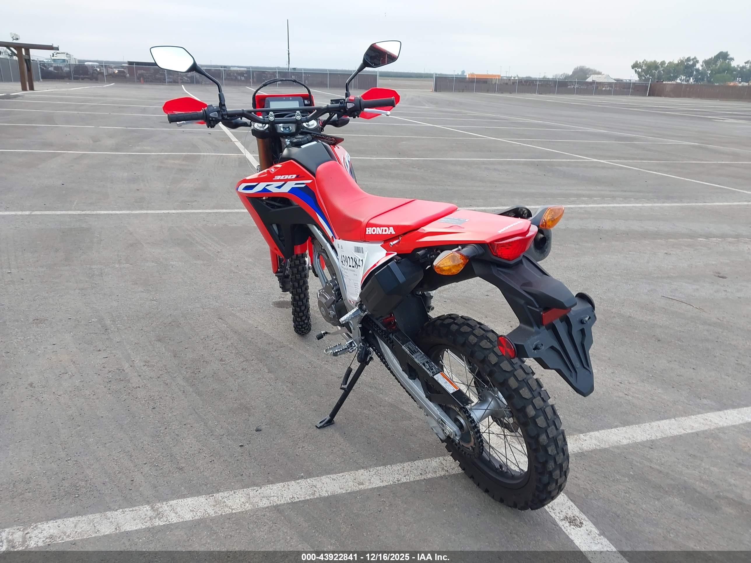 HONDA CRF300 image 3
