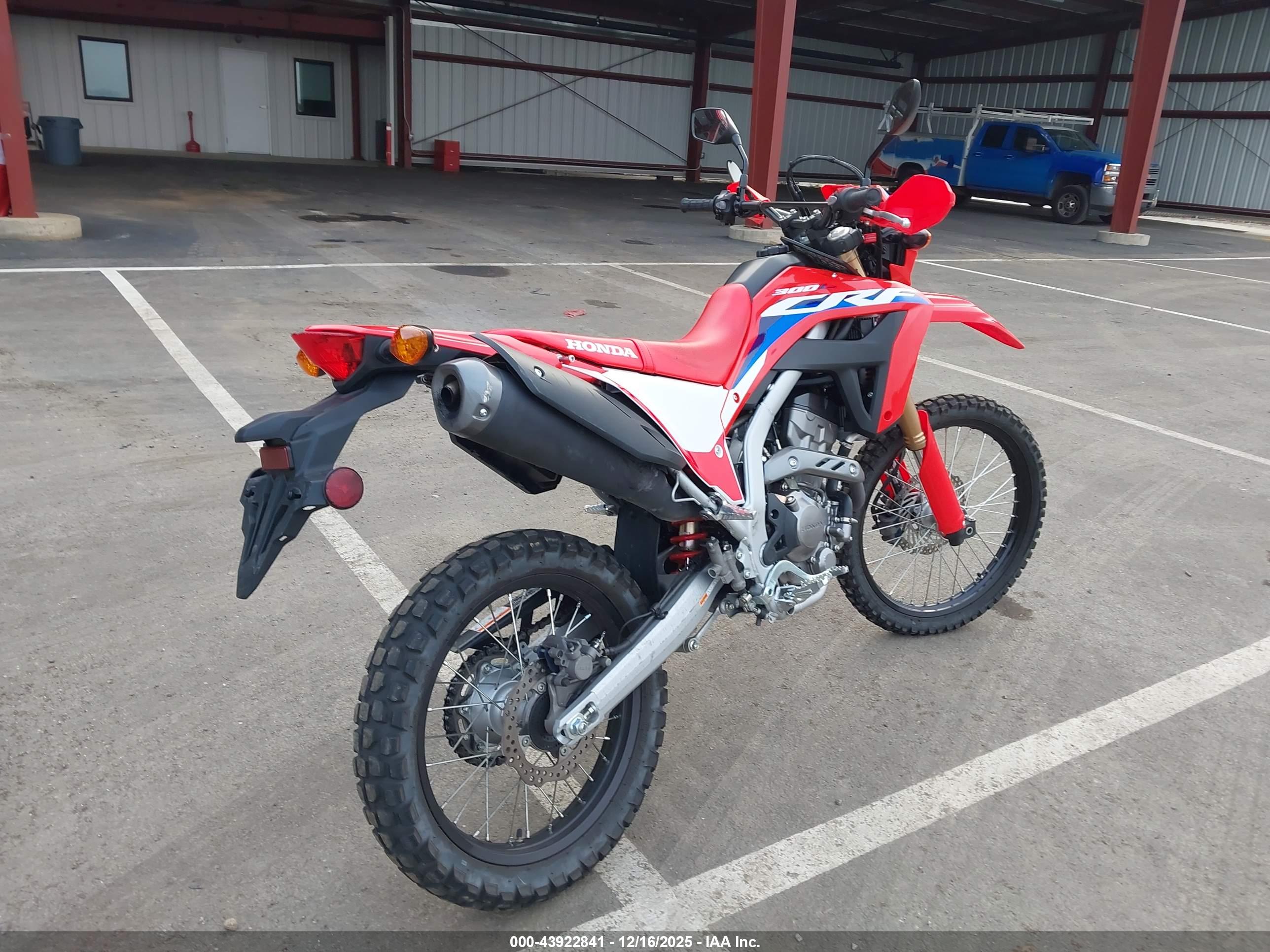 HONDA CRF300 image 4
