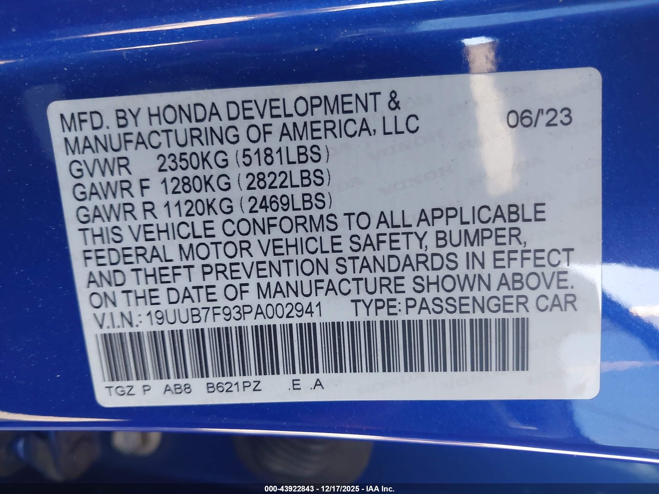 ACURA TLX image 9