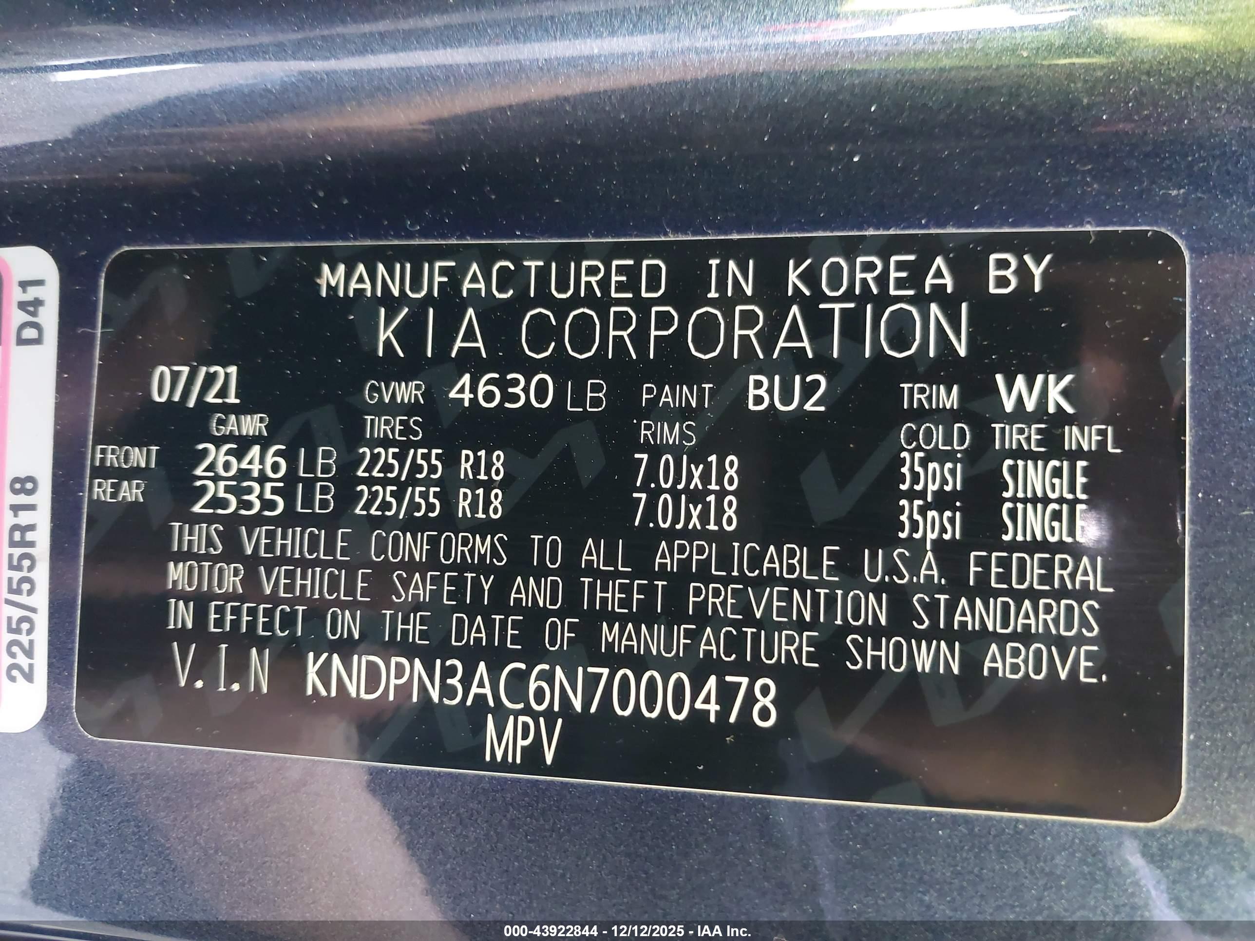 KIA SPORTAGE image 9