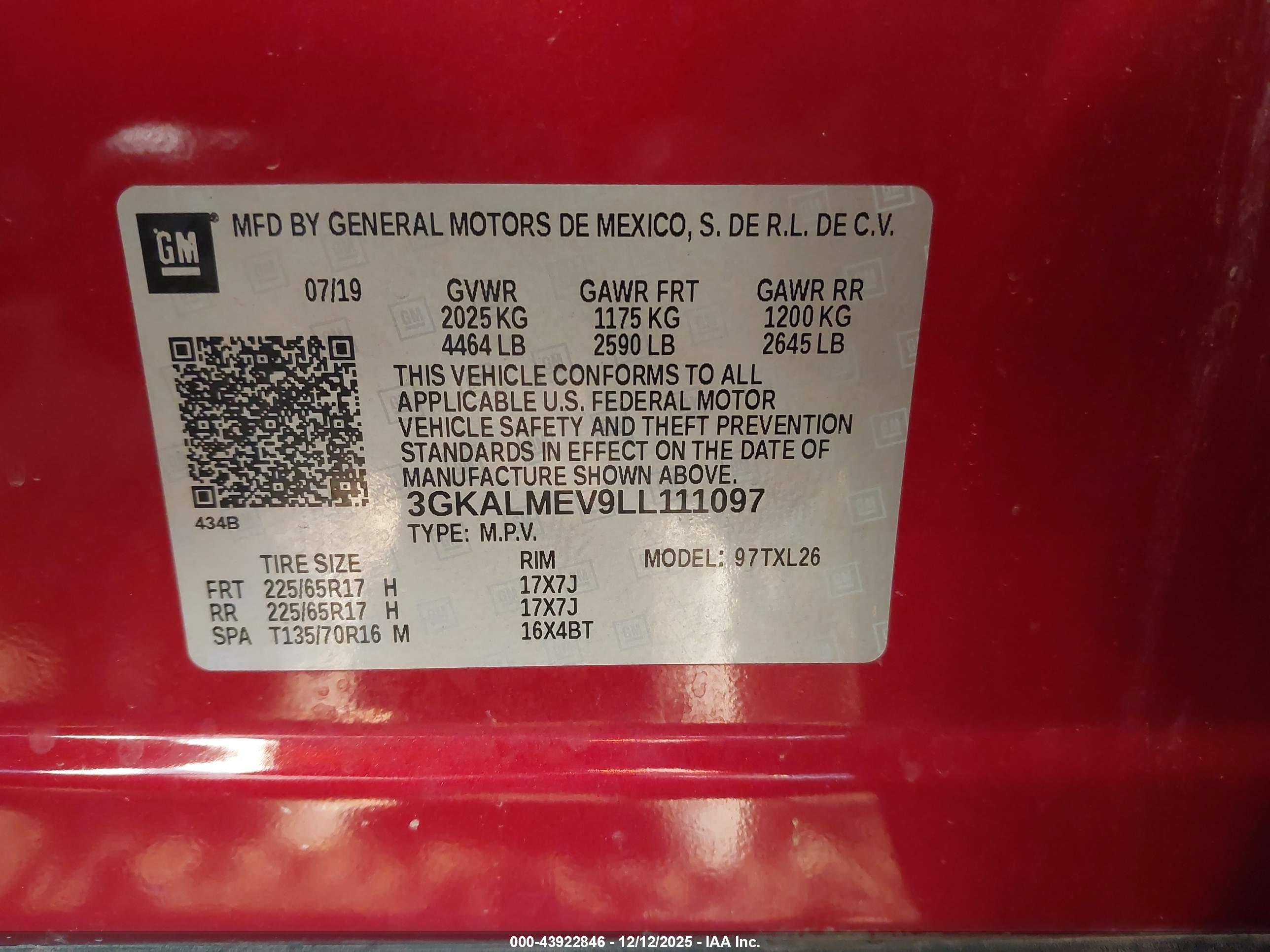 GMC TERRAIN image 9