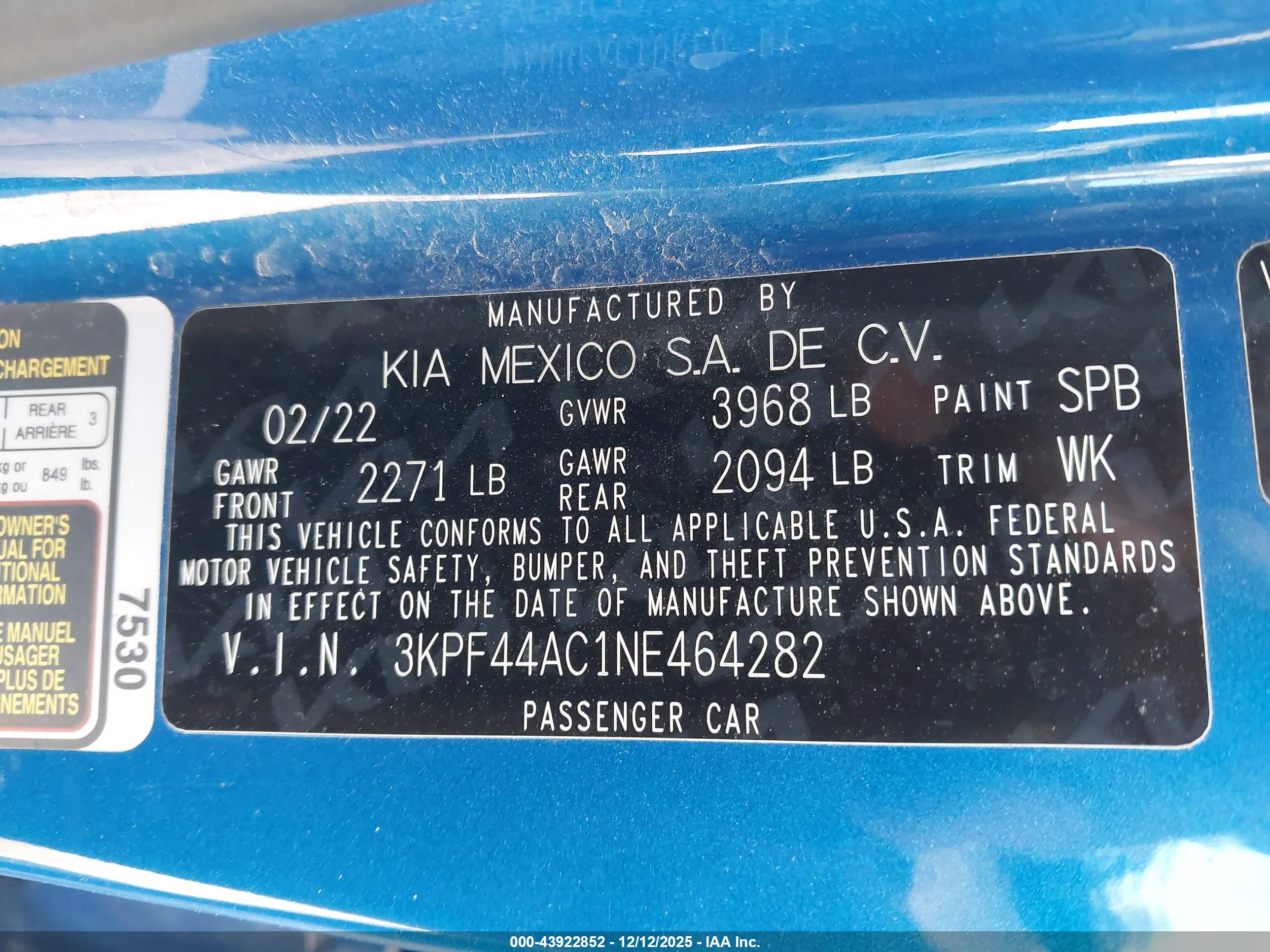 KIA FORTE image 9