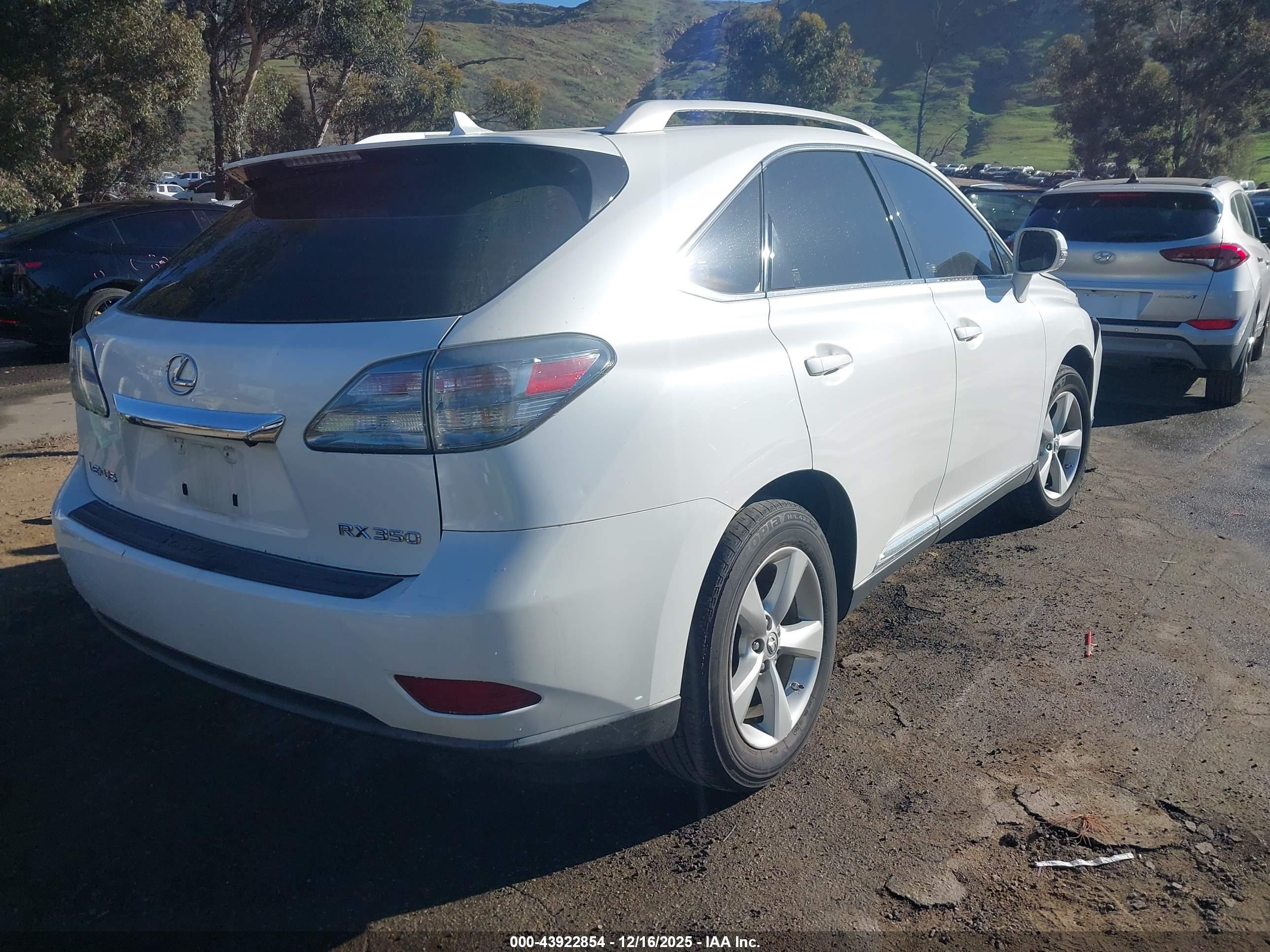 LEXUS RX image 4